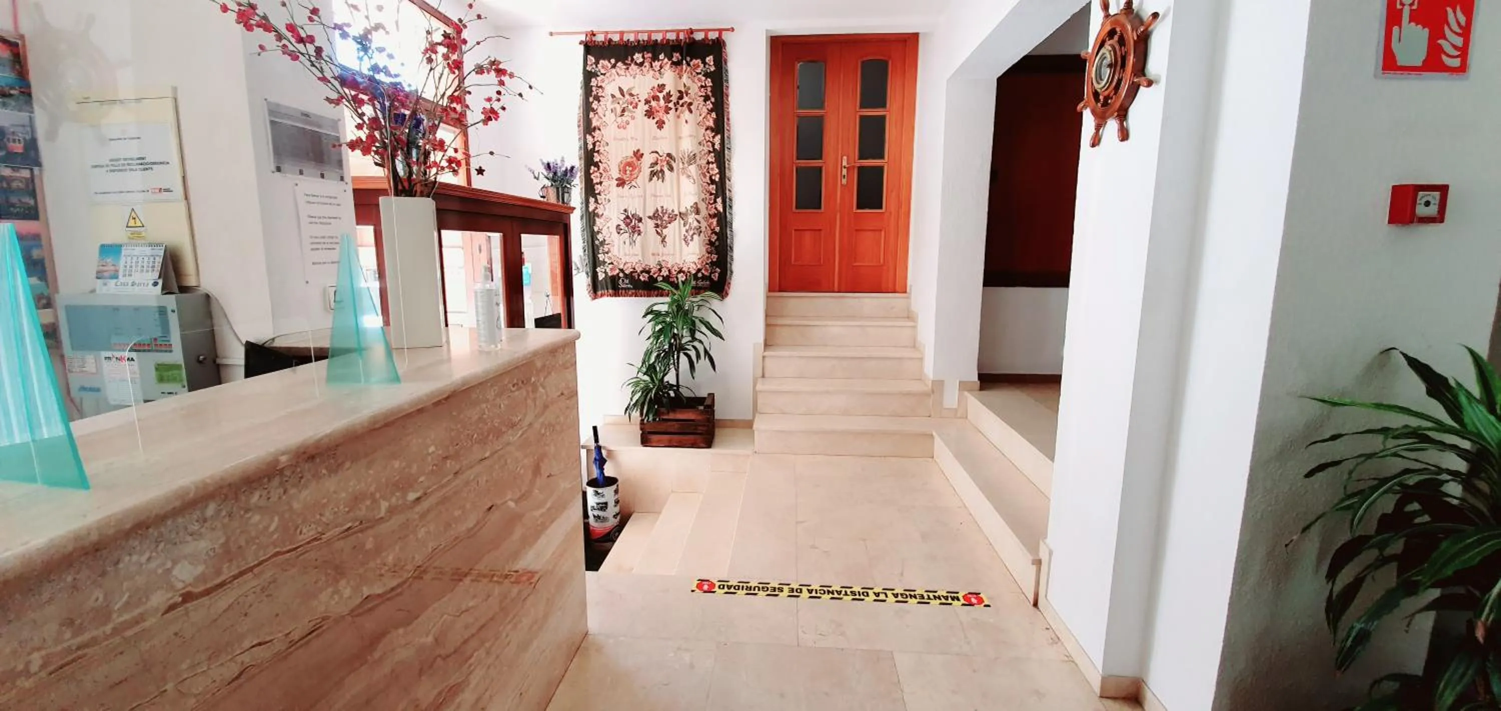 Lobby or reception in Marinada Cambrils