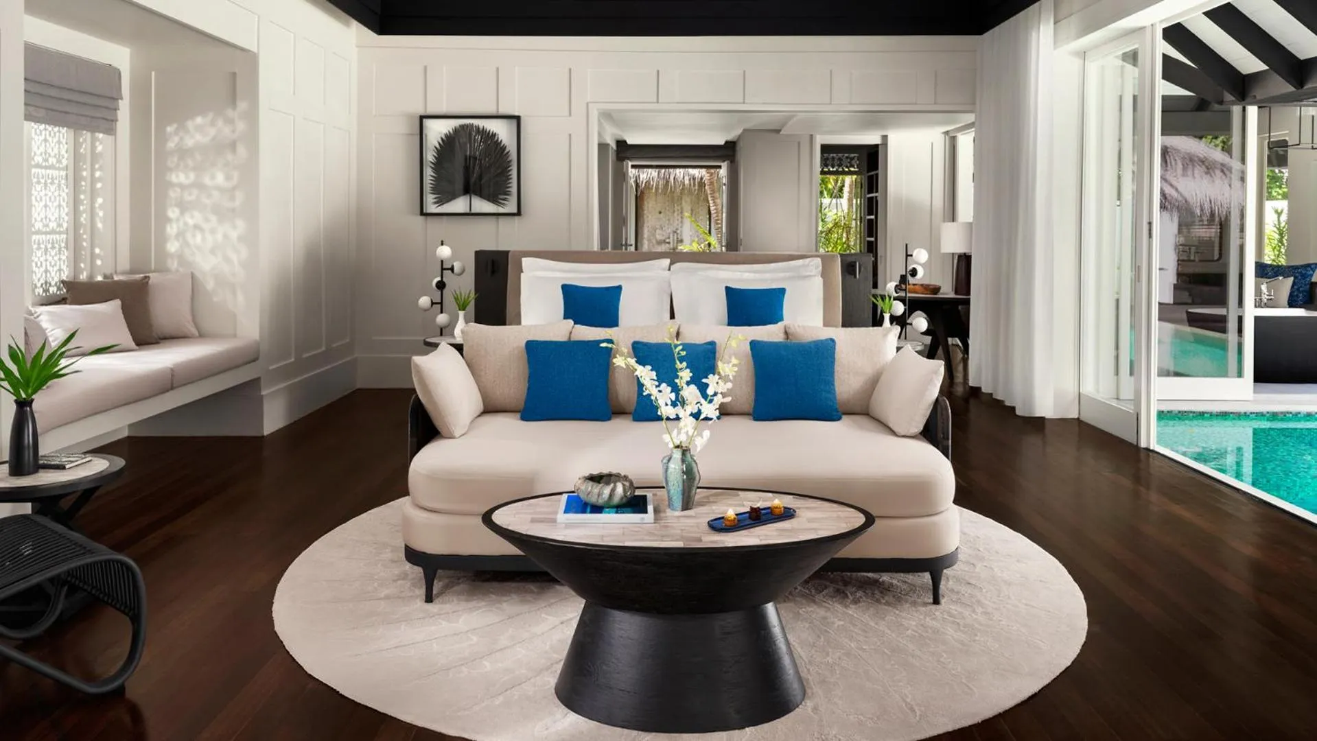 Bedroom in Naladhu Private Island Maldives