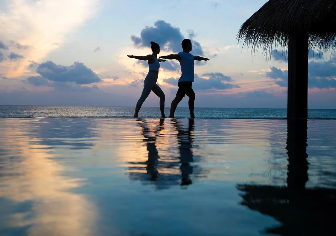 Spa and wellness centre/facilities in Naladhu Private Island Maldives