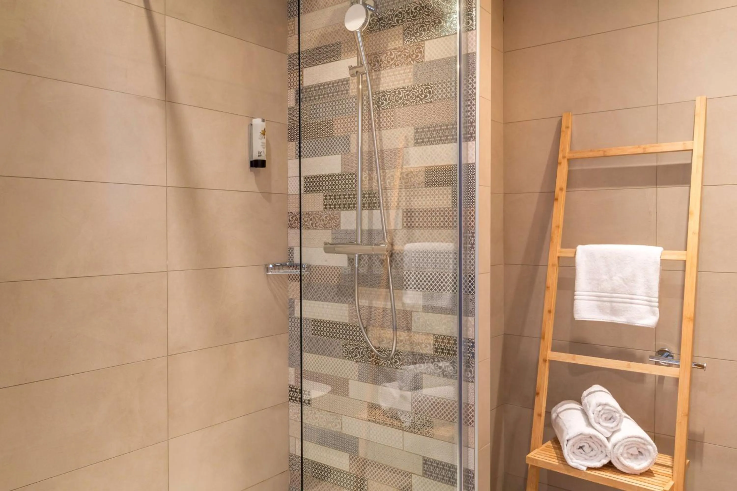 Bathroom in Best Western Plus Antibes Riviera