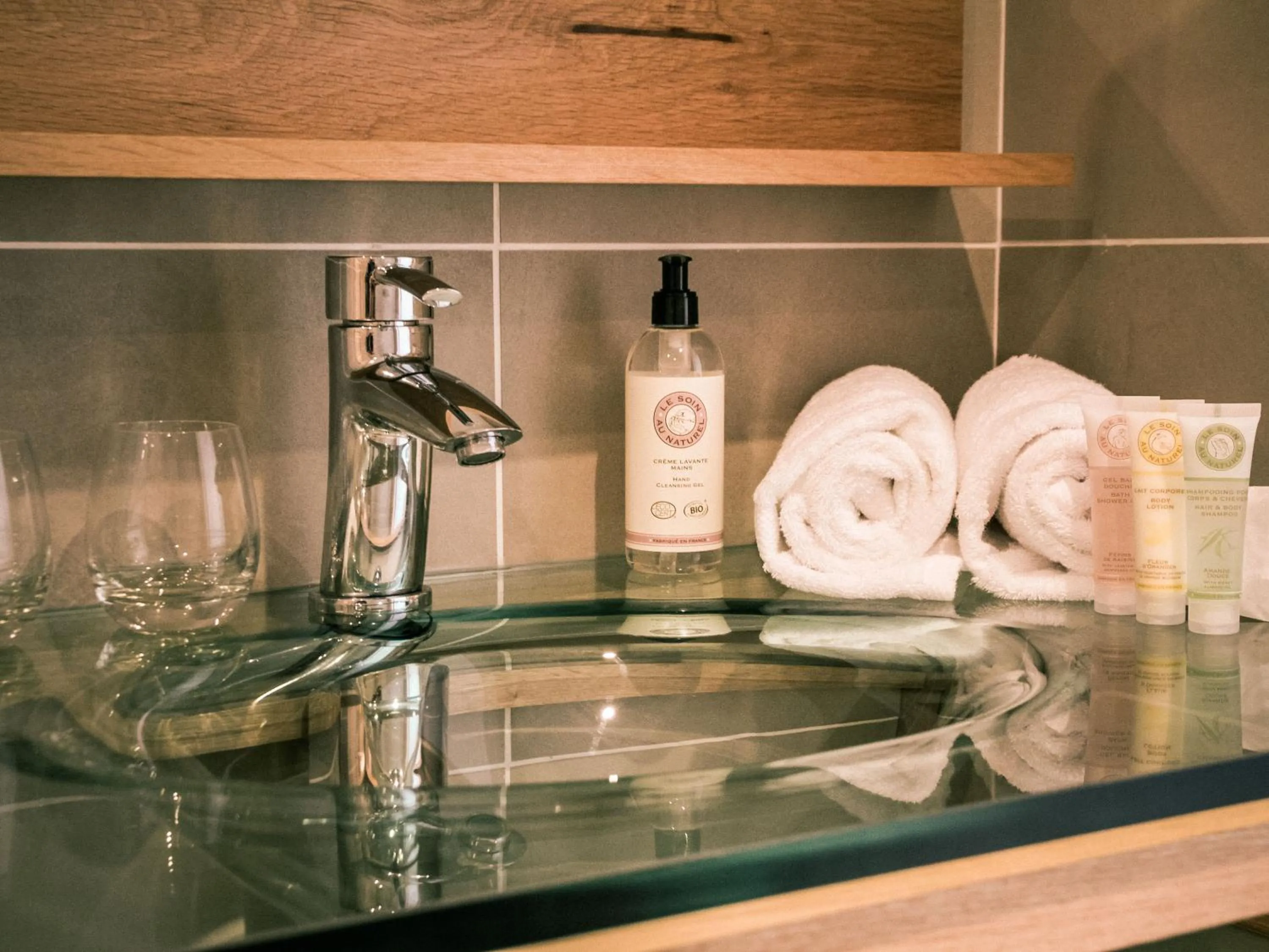 Bathroom in Best Western Plus Antibes Riviera