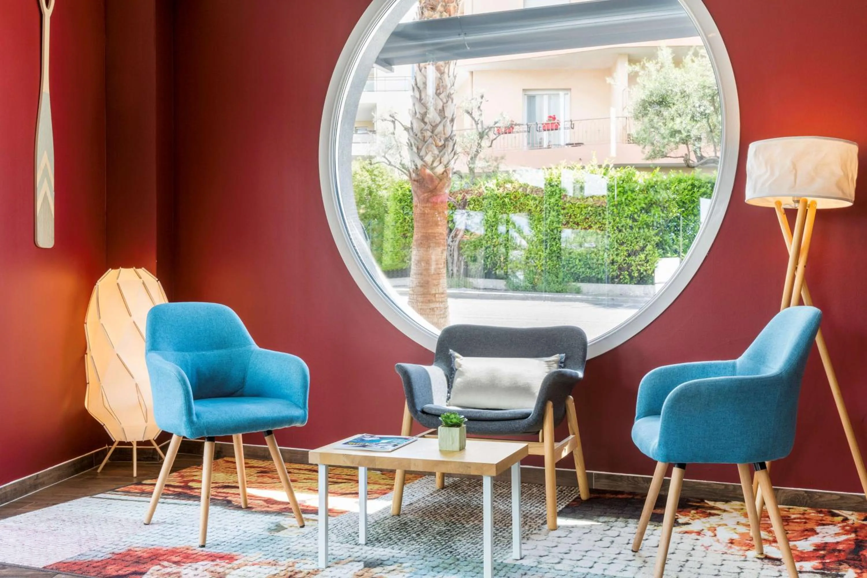 Lobby or reception in Best Western Plus Antibes Riviera