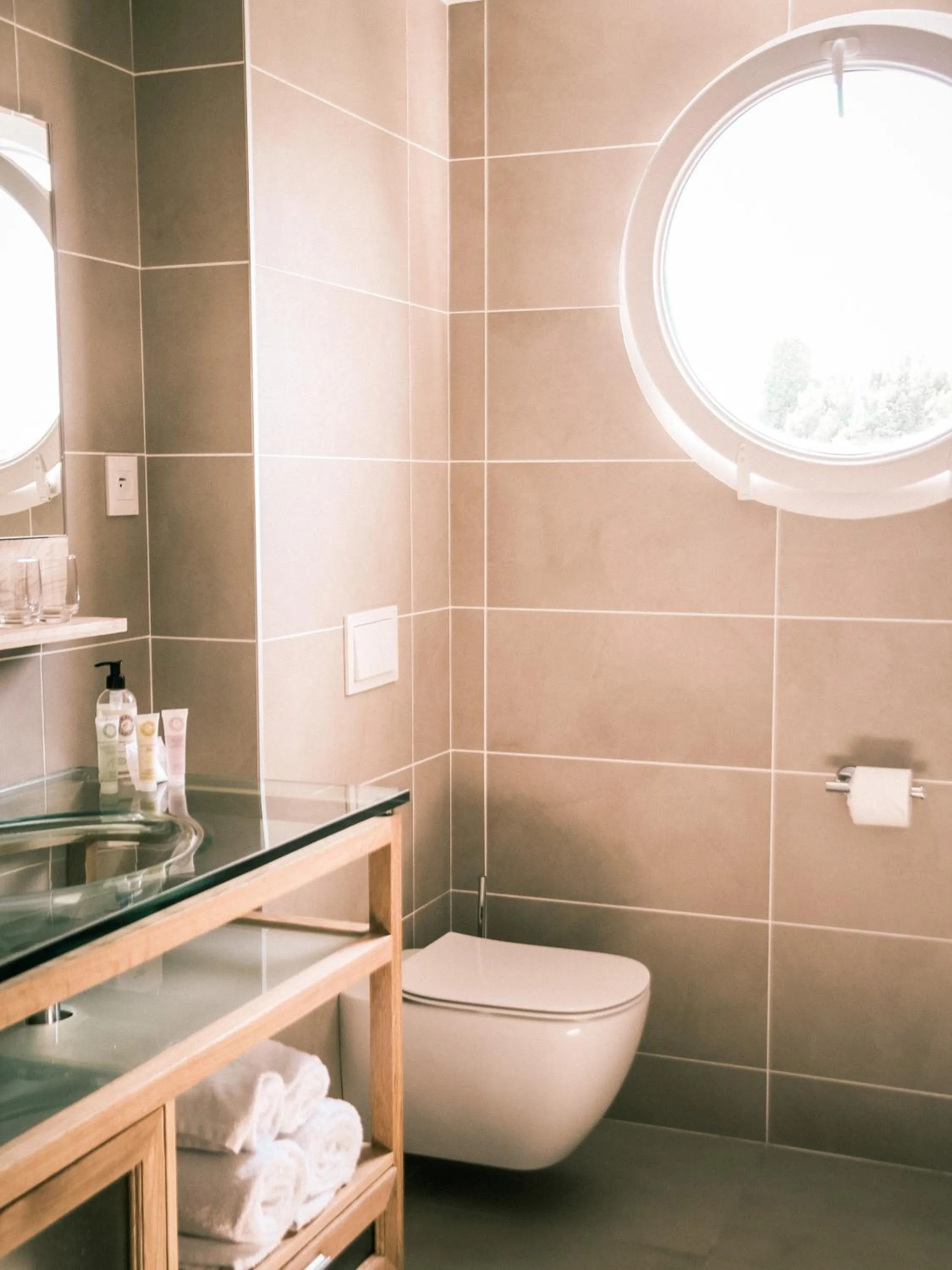 Bathroom in Best Western Plus Antibes Riviera