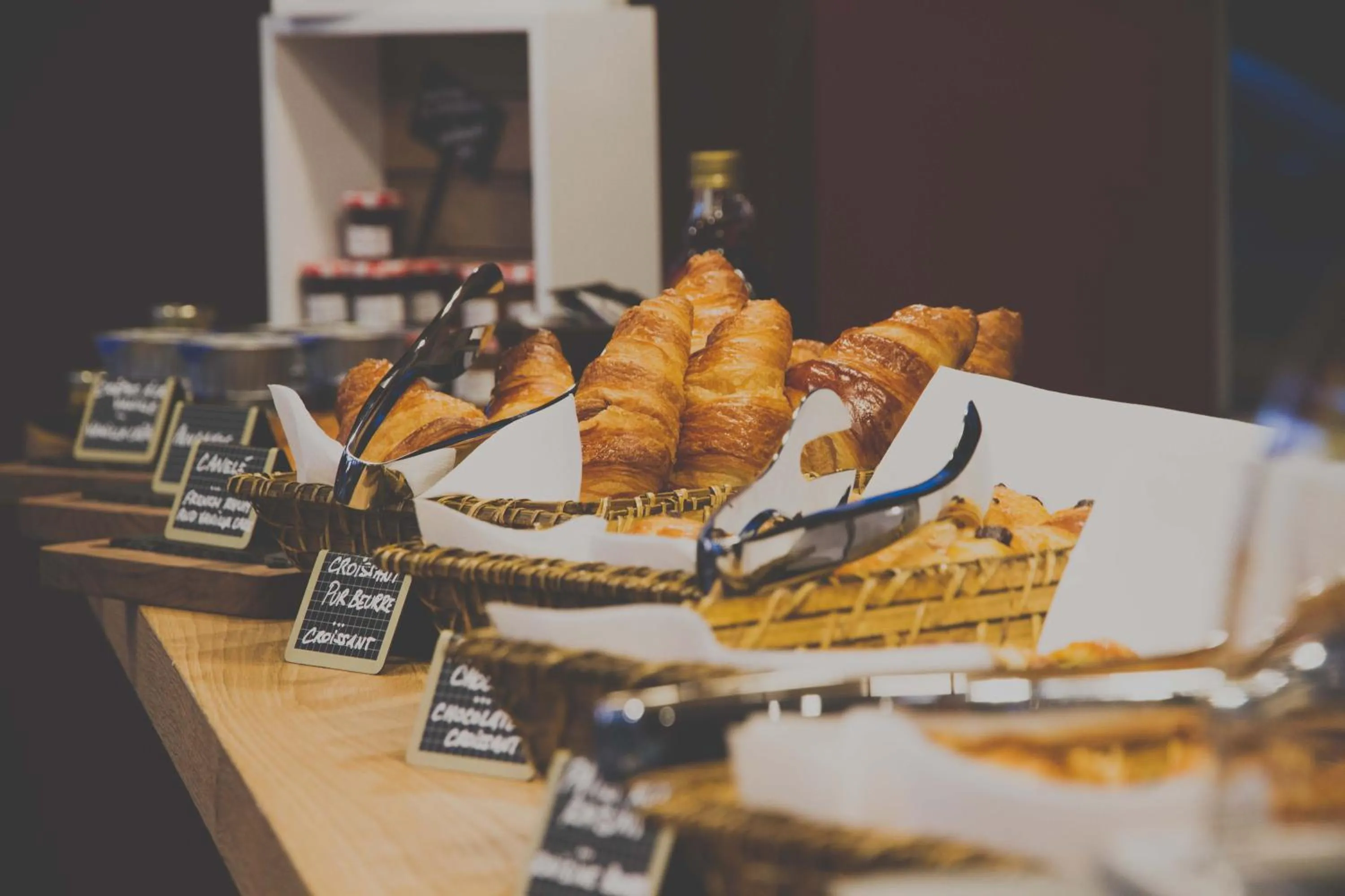 Continental breakfast in Best Western Plus Antibes Riviera