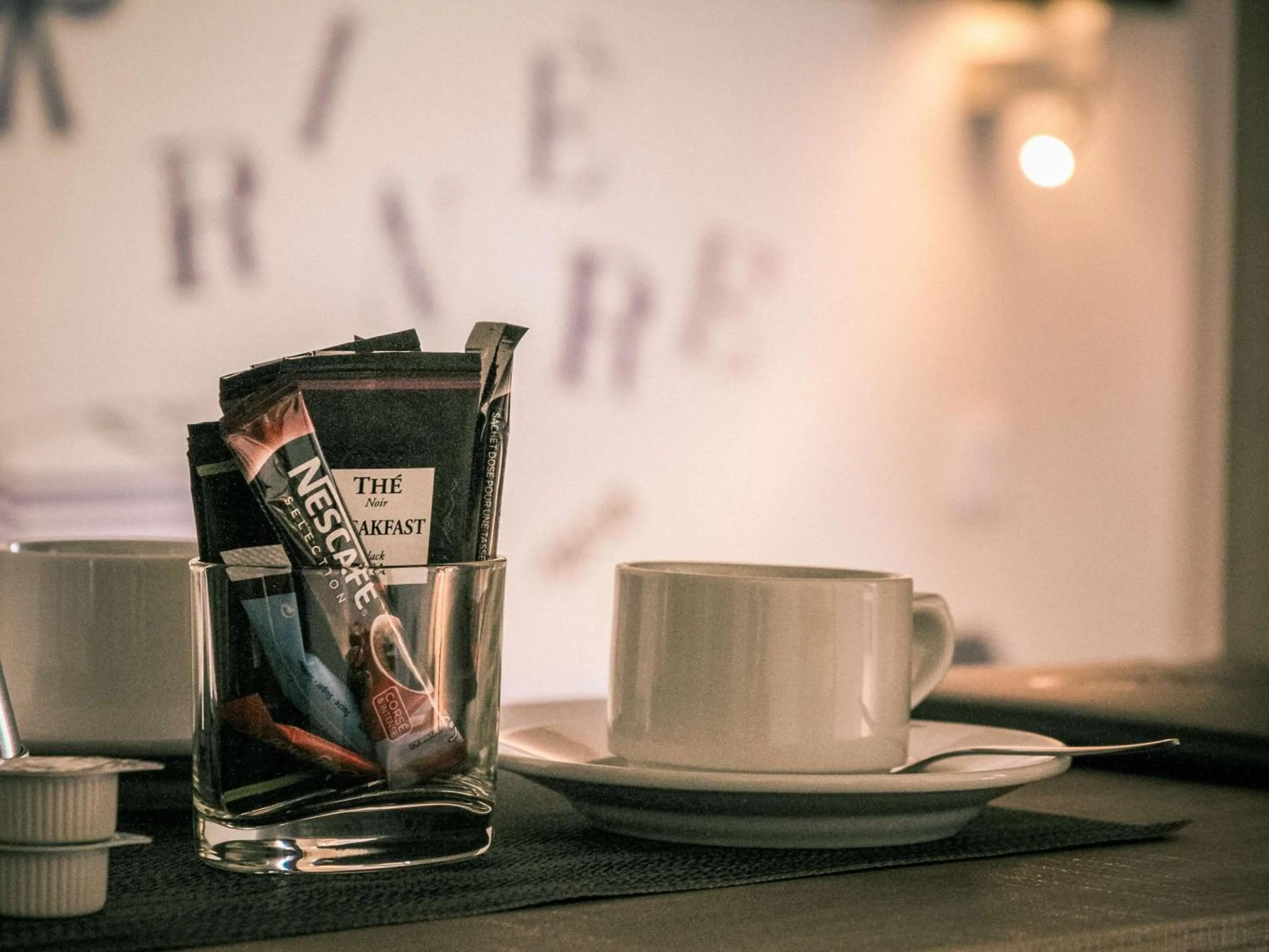 Coffee/tea facilities in Best Western Plus Antibes Riviera