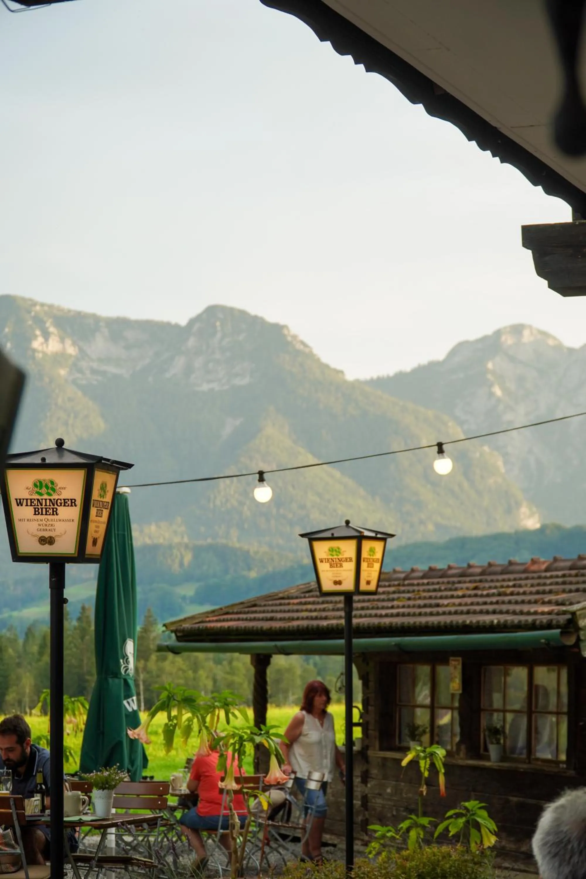 Natural landscape in Landgasthof Schwarzberg