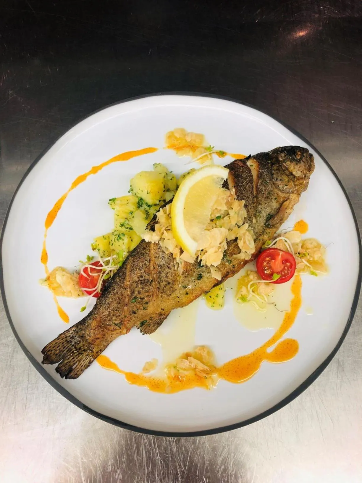 Restaurant/places to eat in Landgasthof Schwarzberg