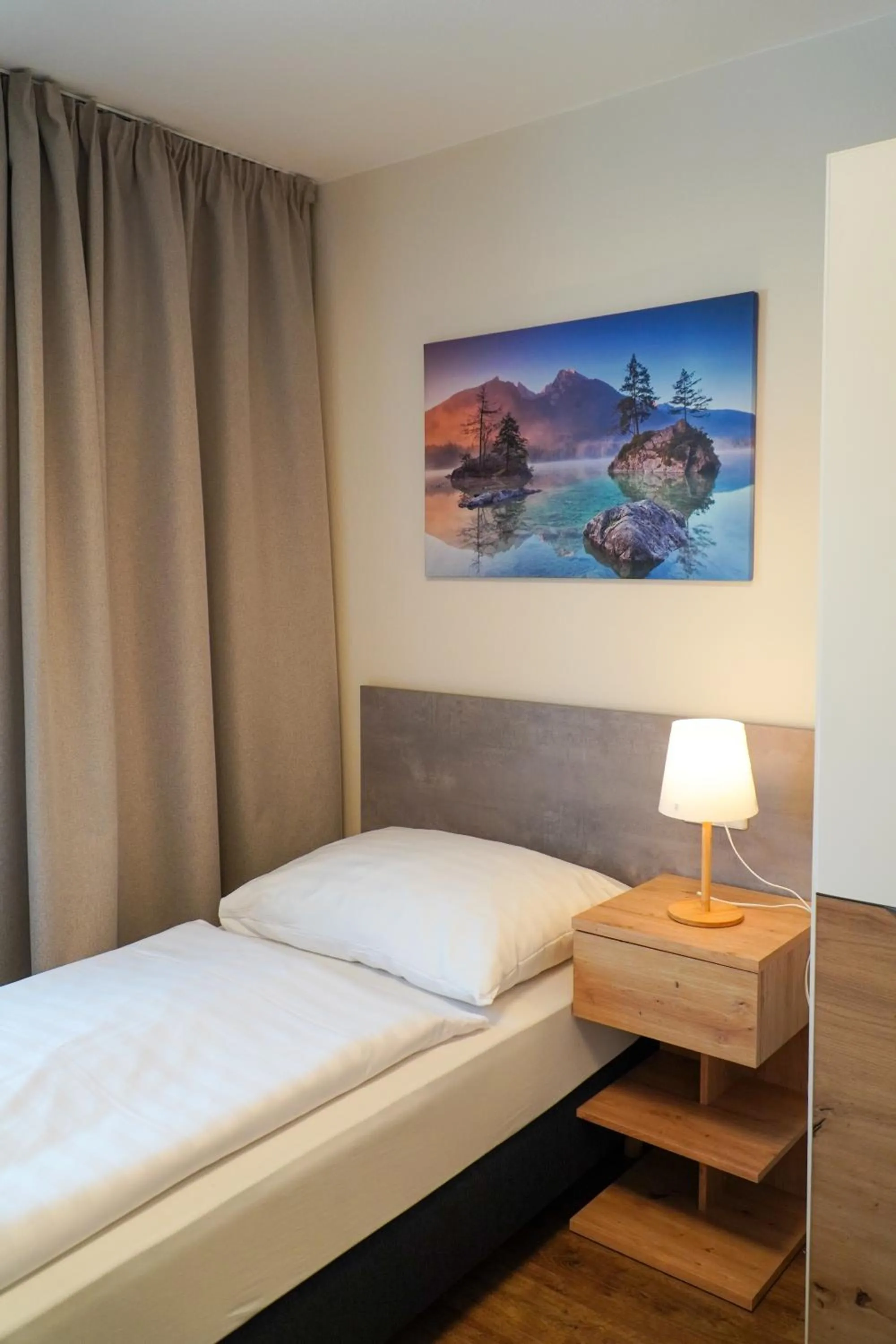 Bed in Landgasthof Schwarzberg