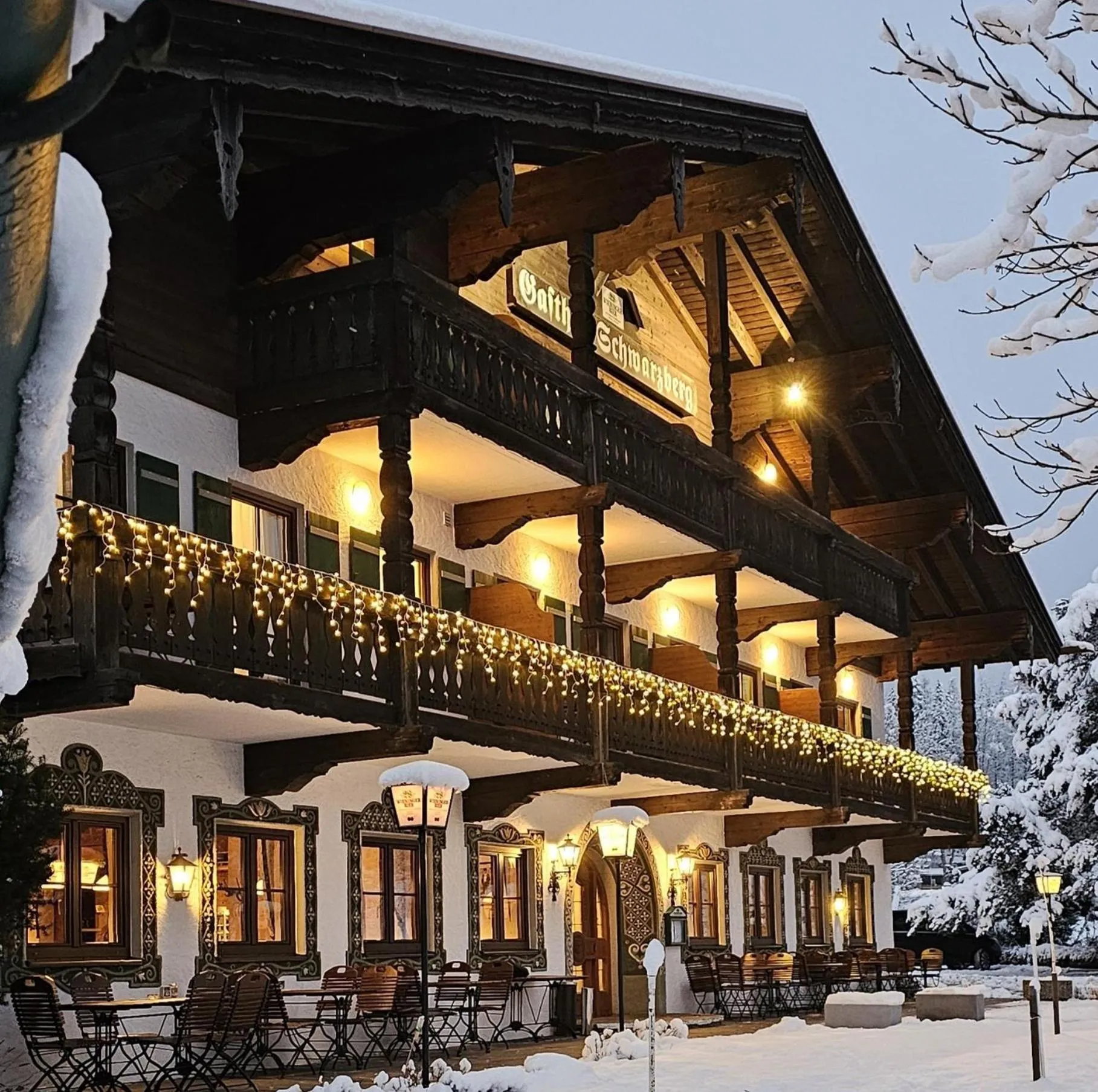 Property building in Landgasthof Schwarzberg