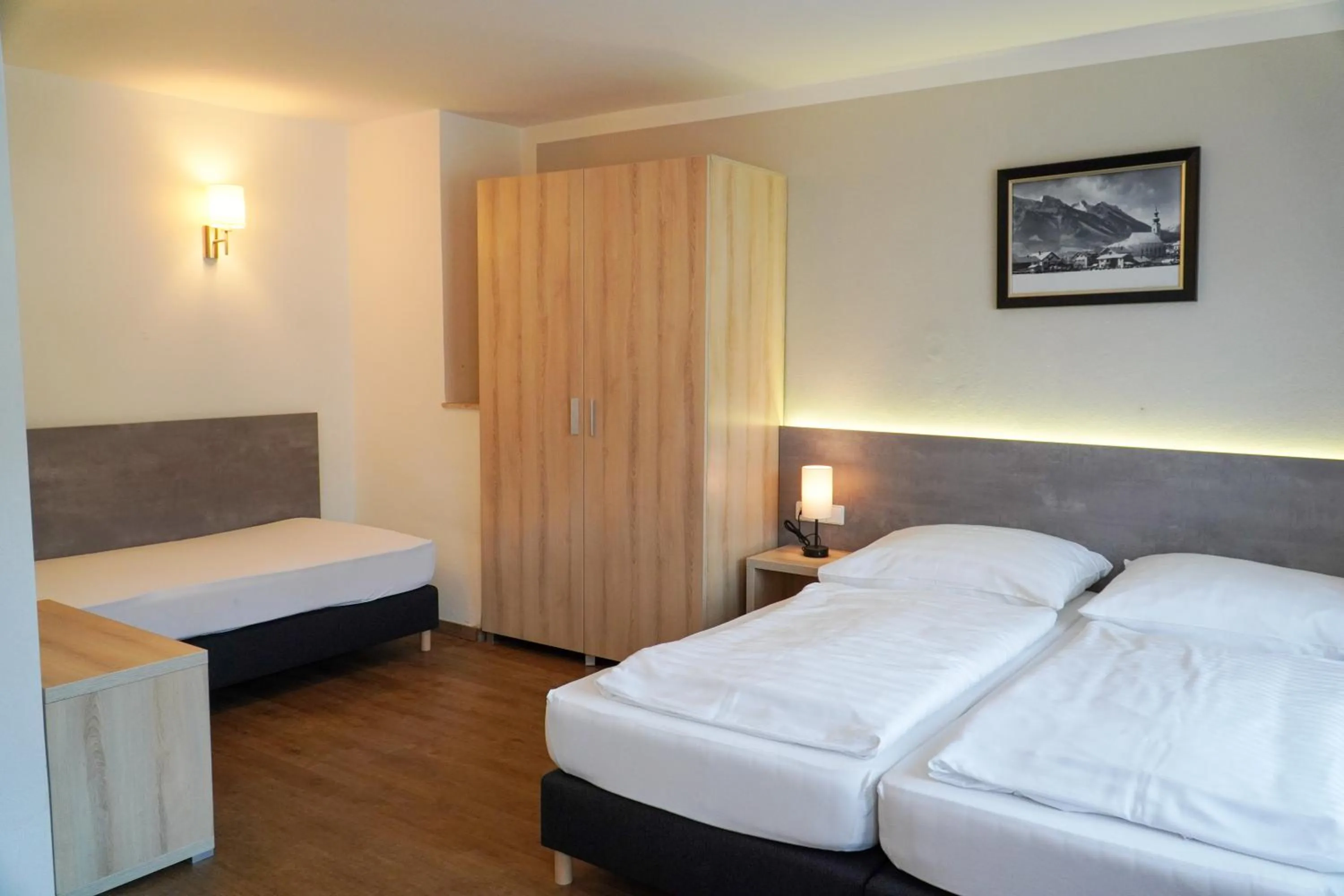 Bed in Landgasthof Schwarzberg