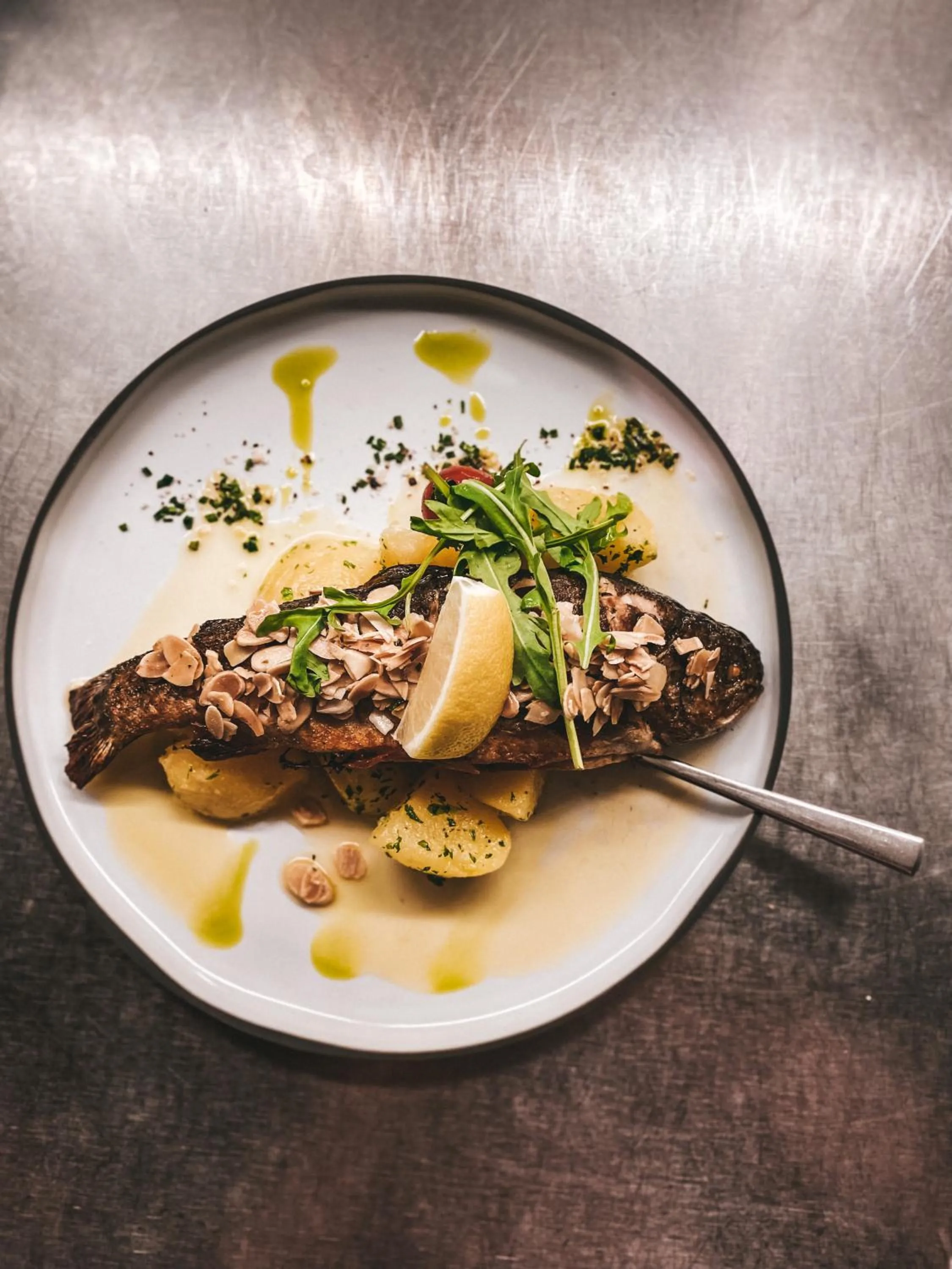 Food close-up in Landgasthof Schwarzberg