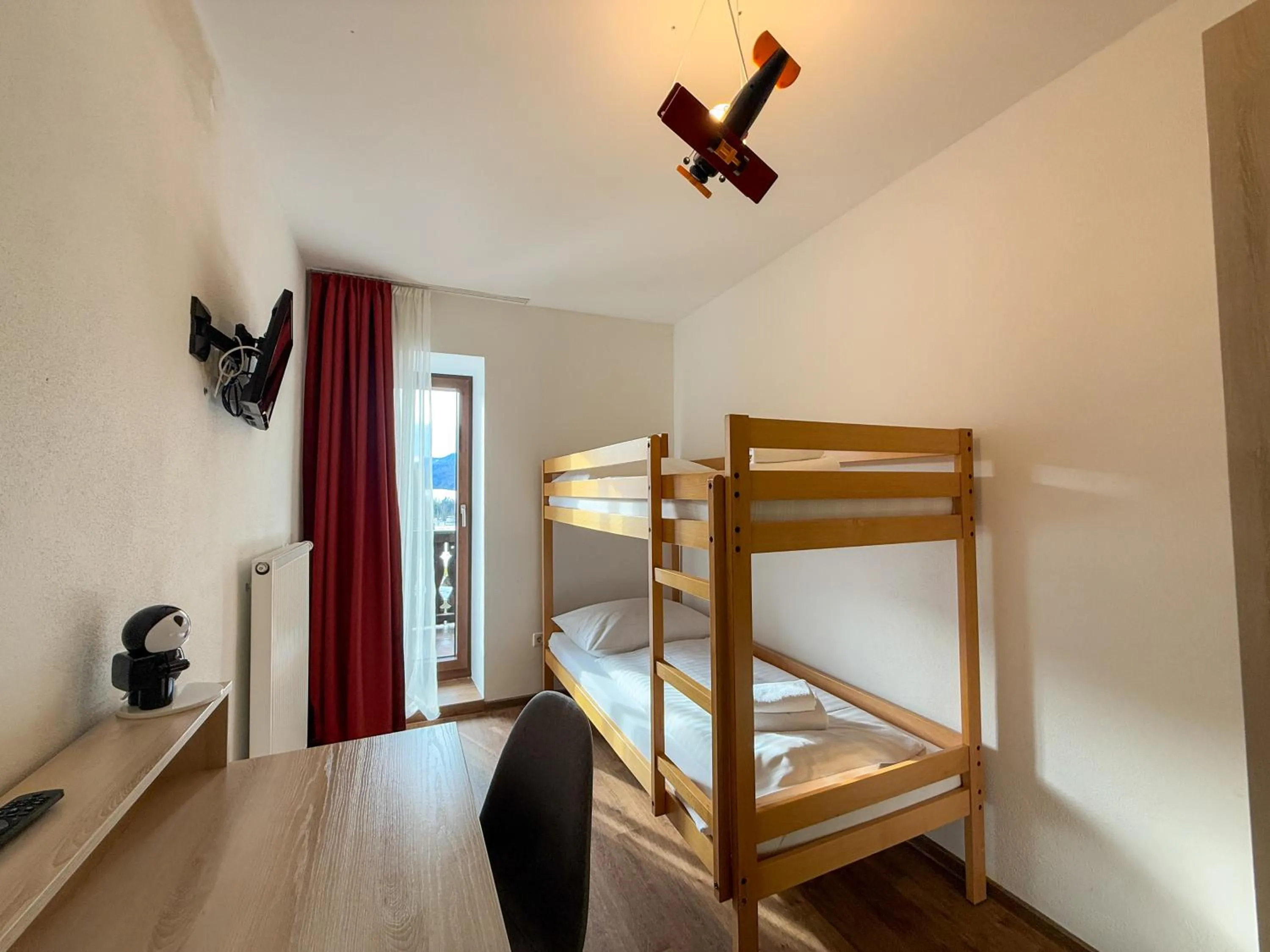 Bed in Landgasthof Schwarzberg