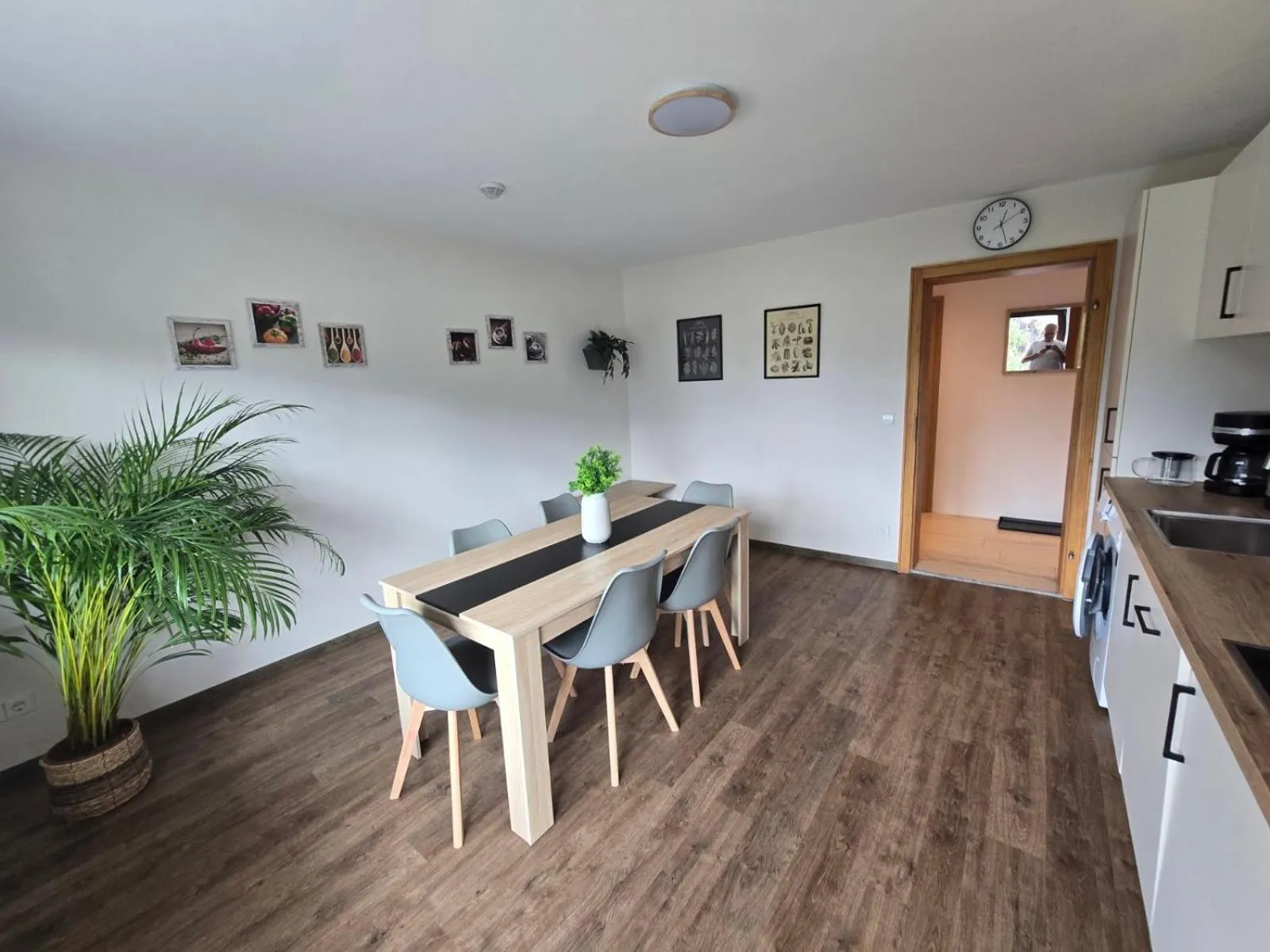 Kitchen or kitchenette in Landgasthof Schwarzberg