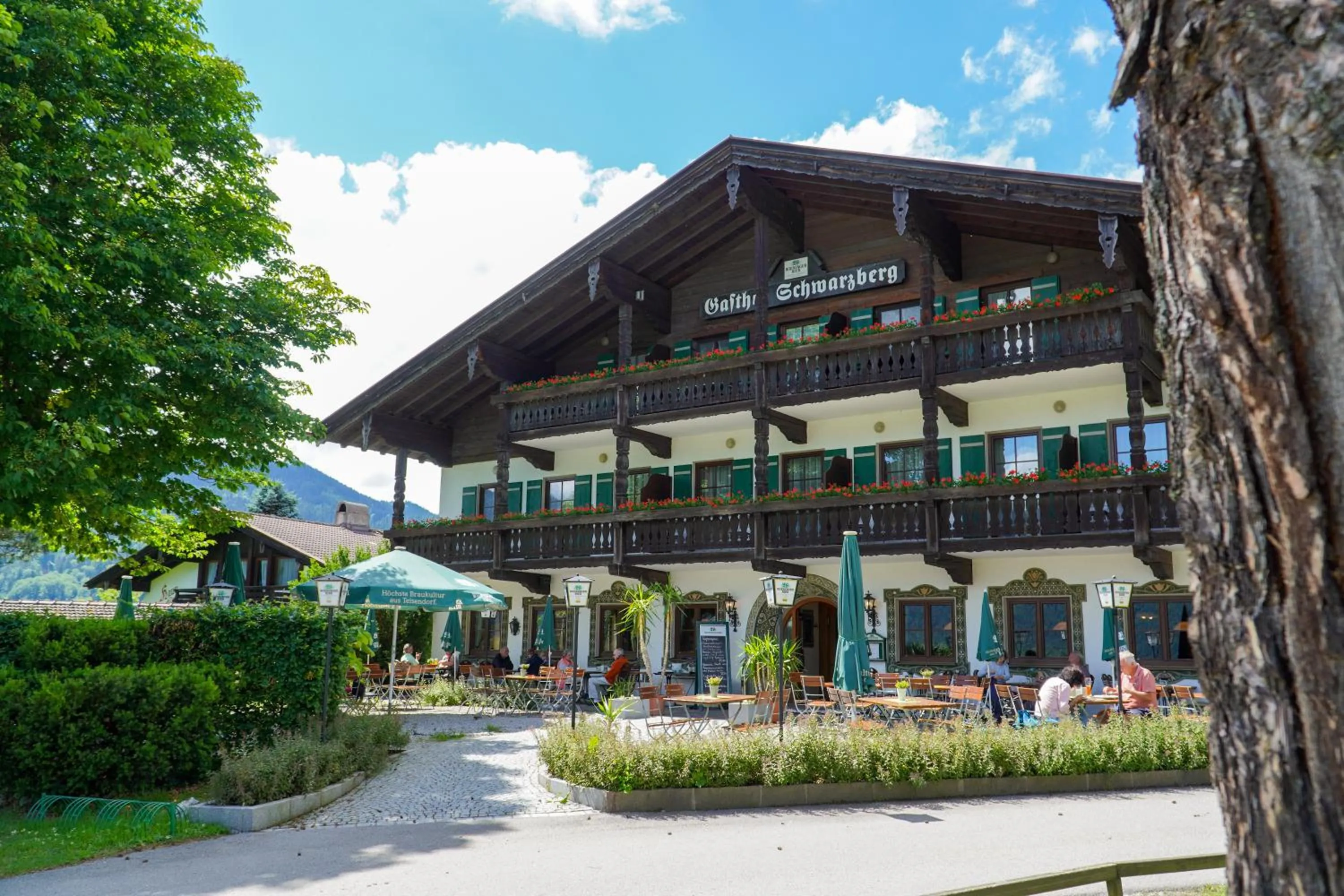 Property building in Landgasthof Schwarzberg