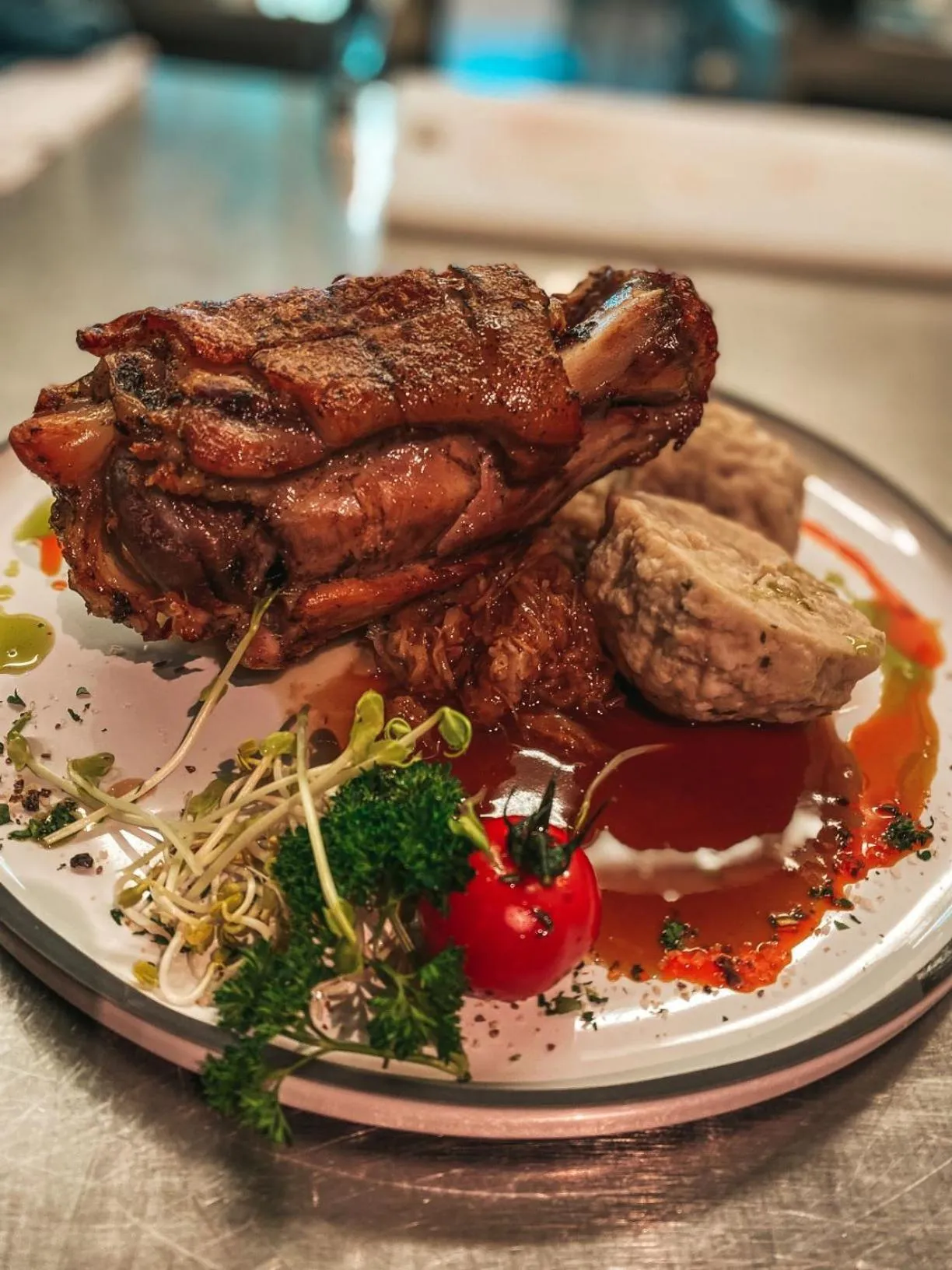 Restaurant/places to eat in Landgasthof Schwarzberg