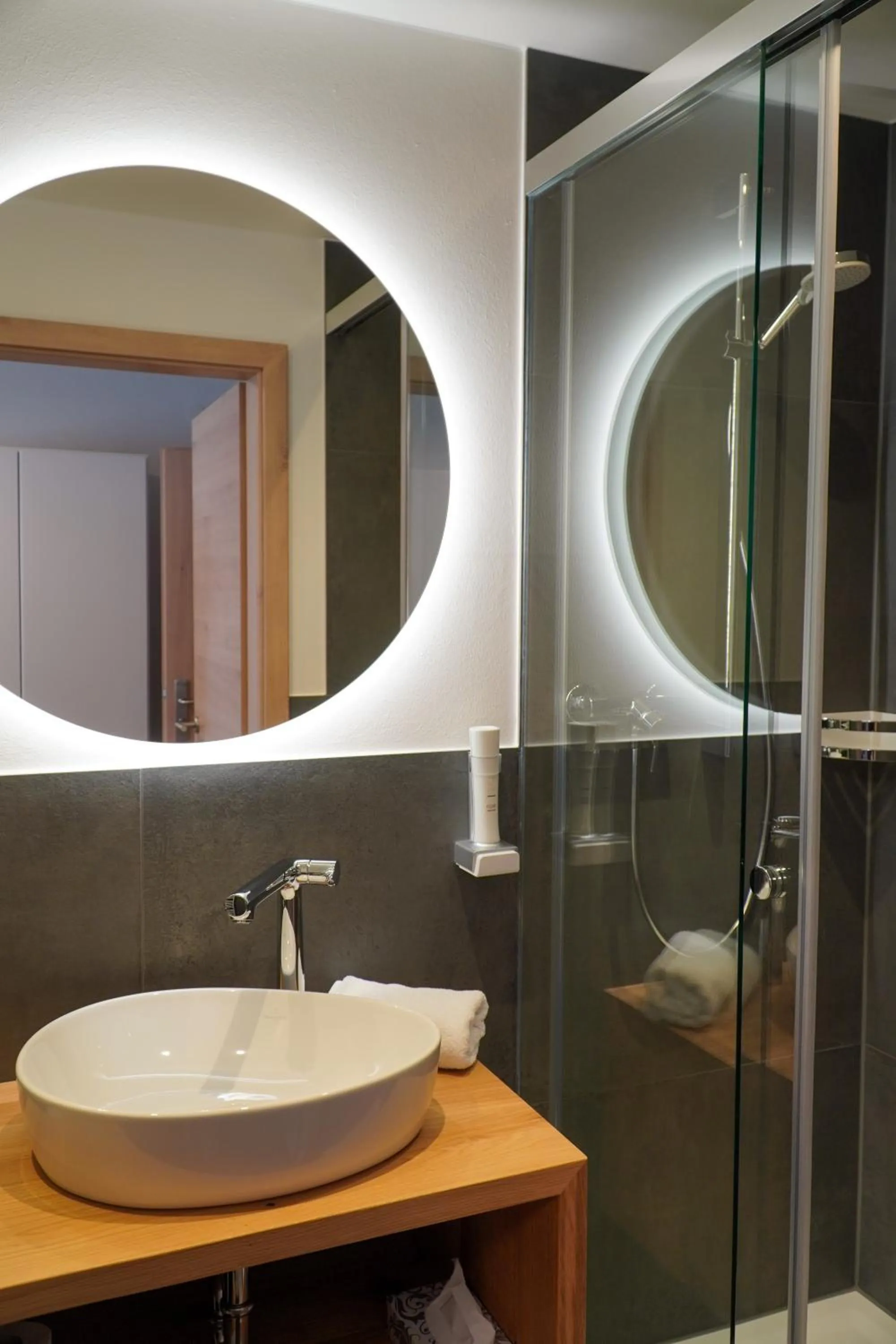 Bathroom in Landgasthof Schwarzberg