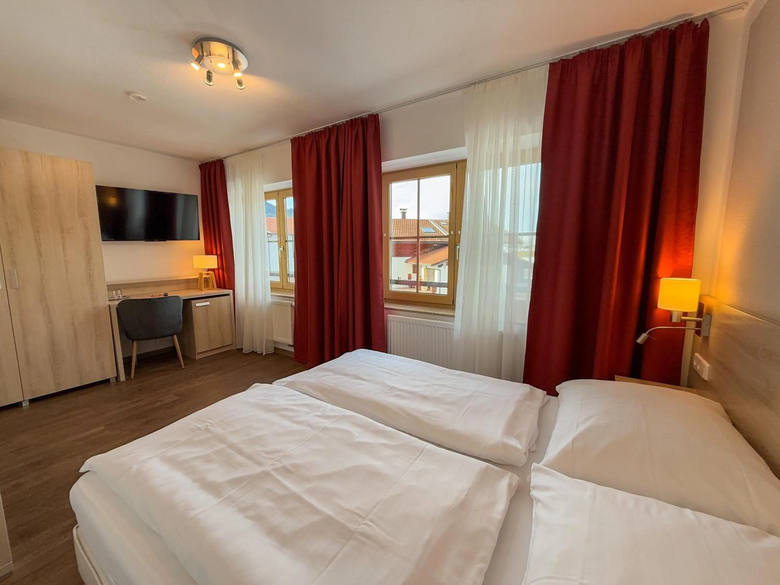 Bed in Landgasthof Schwarzberg