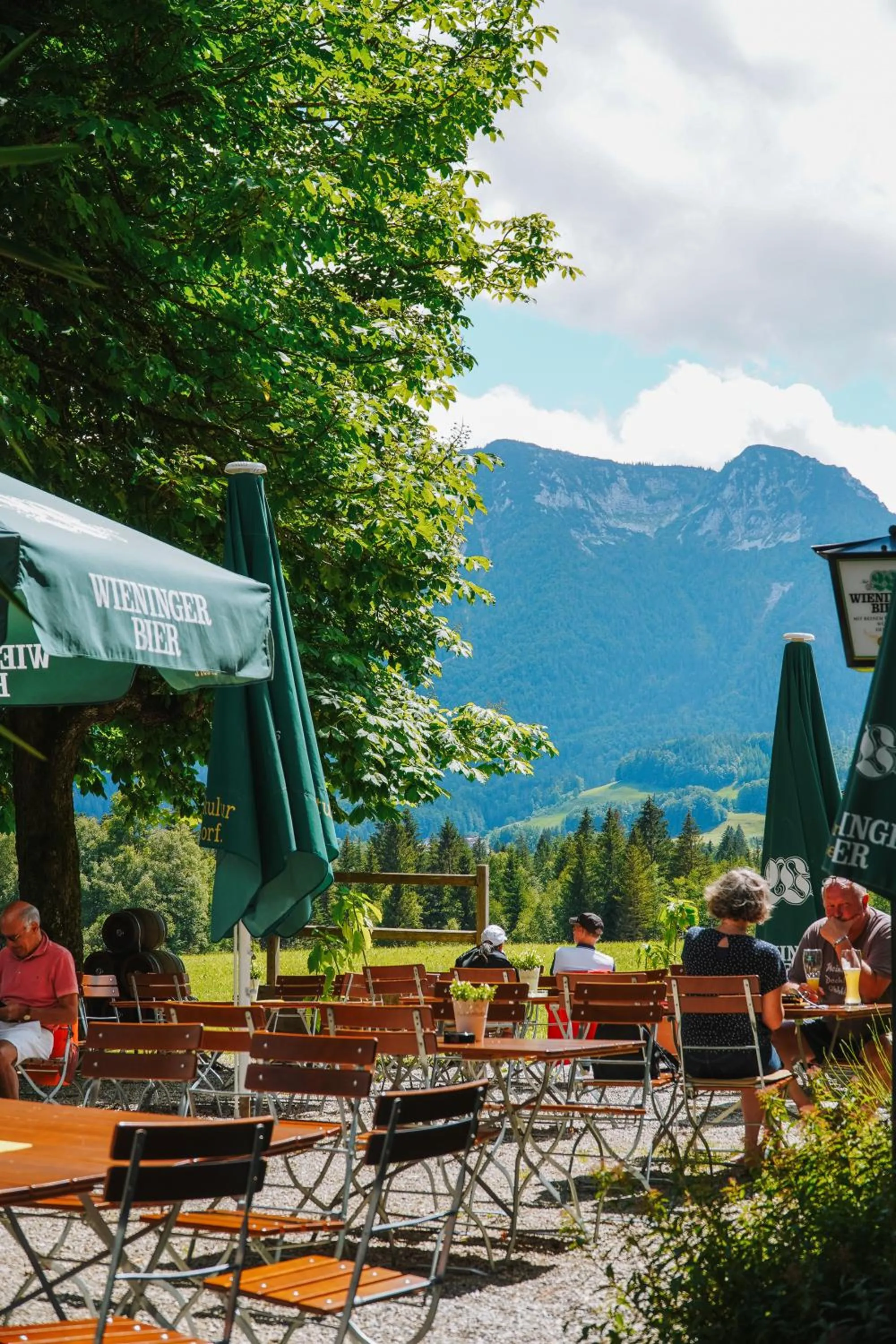Garden in Landgasthof Schwarzberg