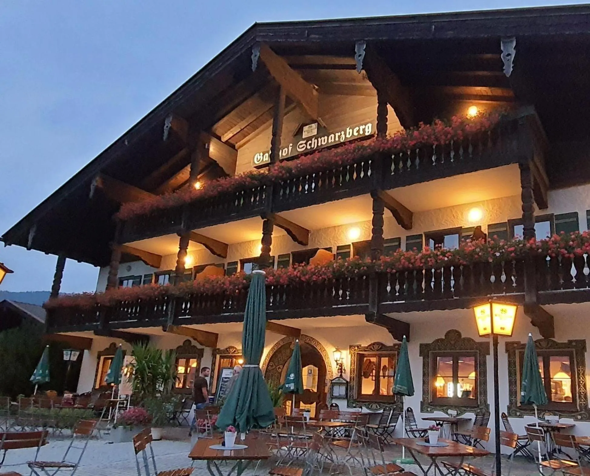Property building in Landgasthof Schwarzberg