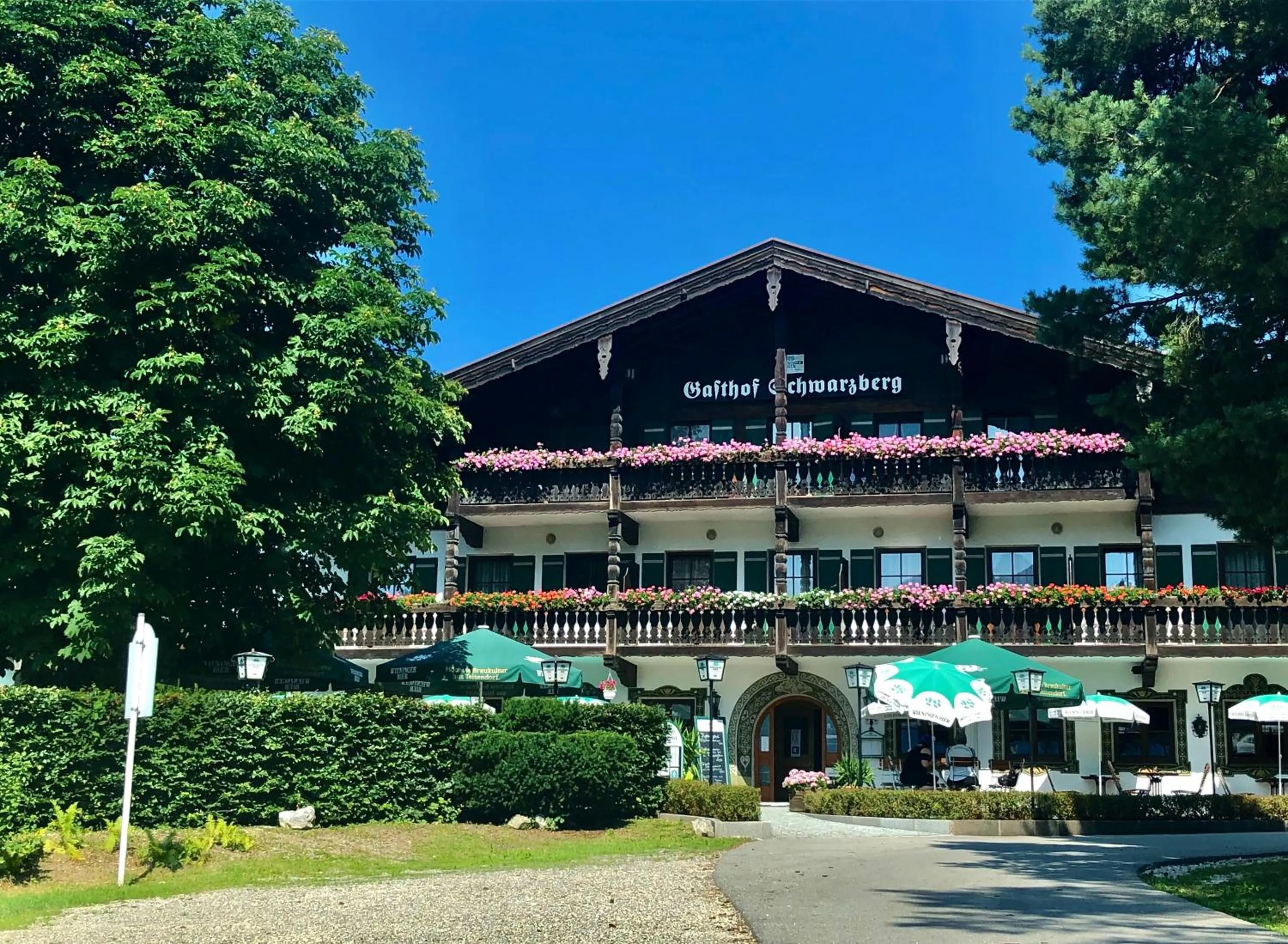 Property building in Landgasthof Schwarzberg