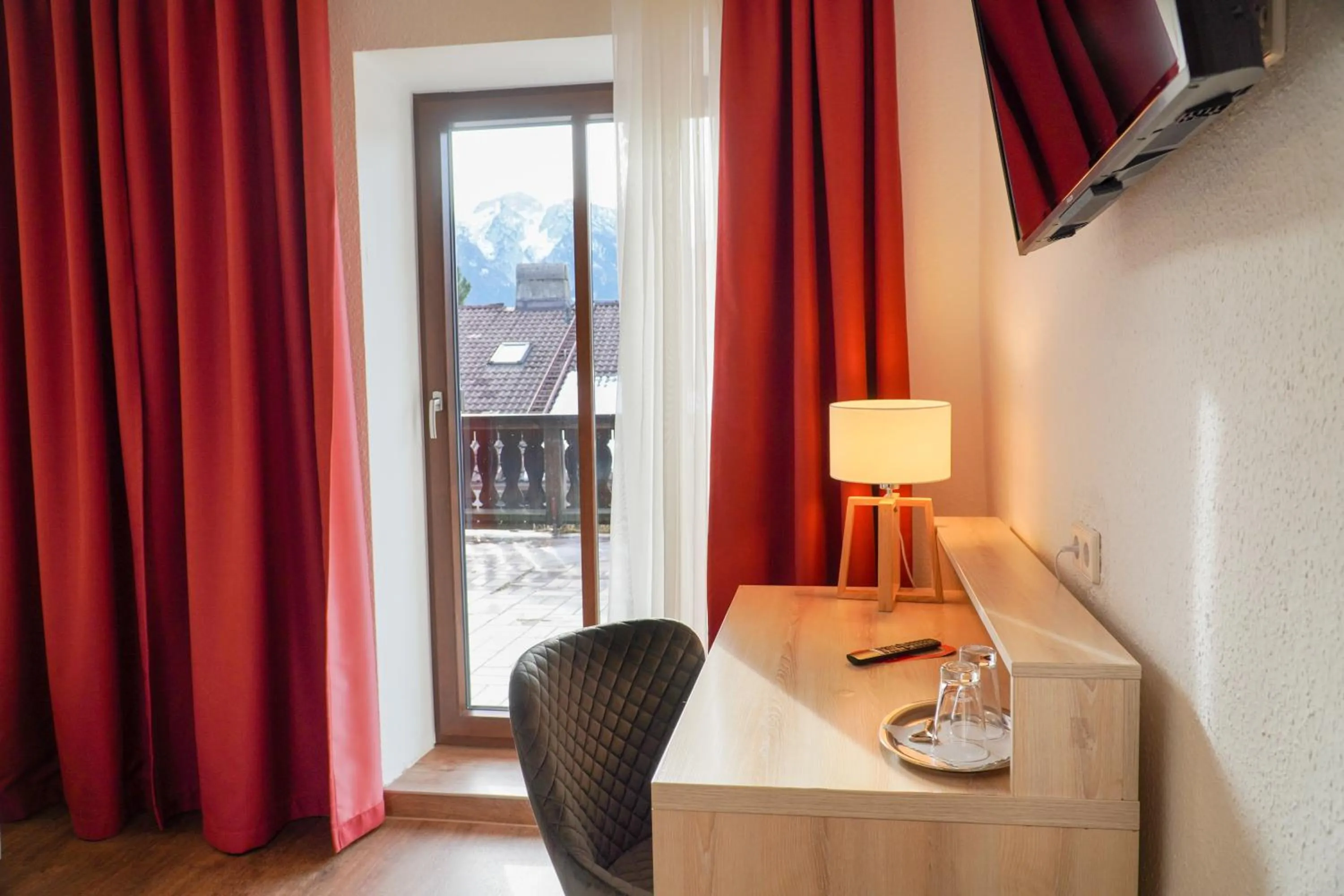 TV and multimedia in Landgasthof Schwarzberg