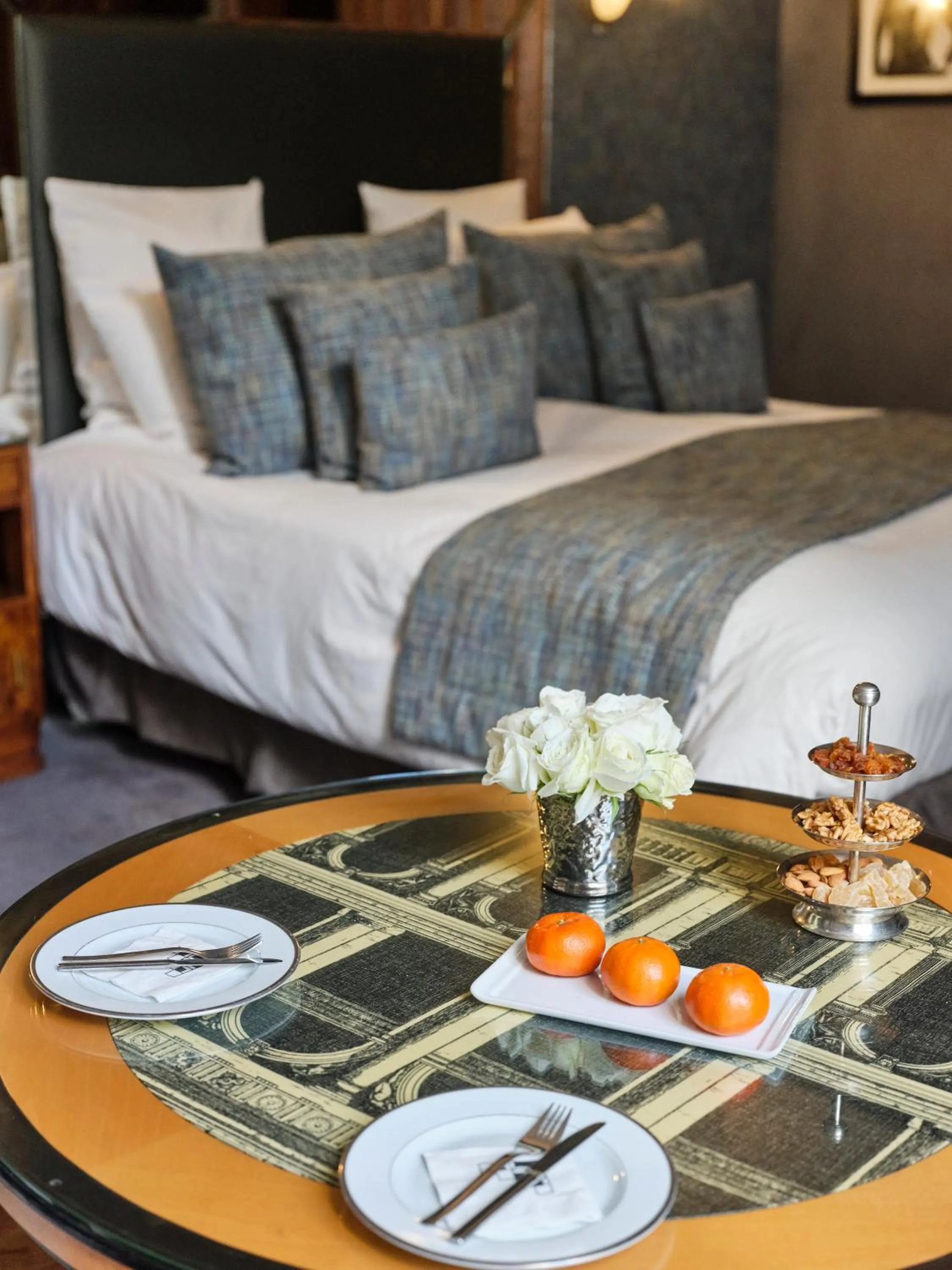 Bed in Hôtel particulier Le DOGE - Relais & Châteaux