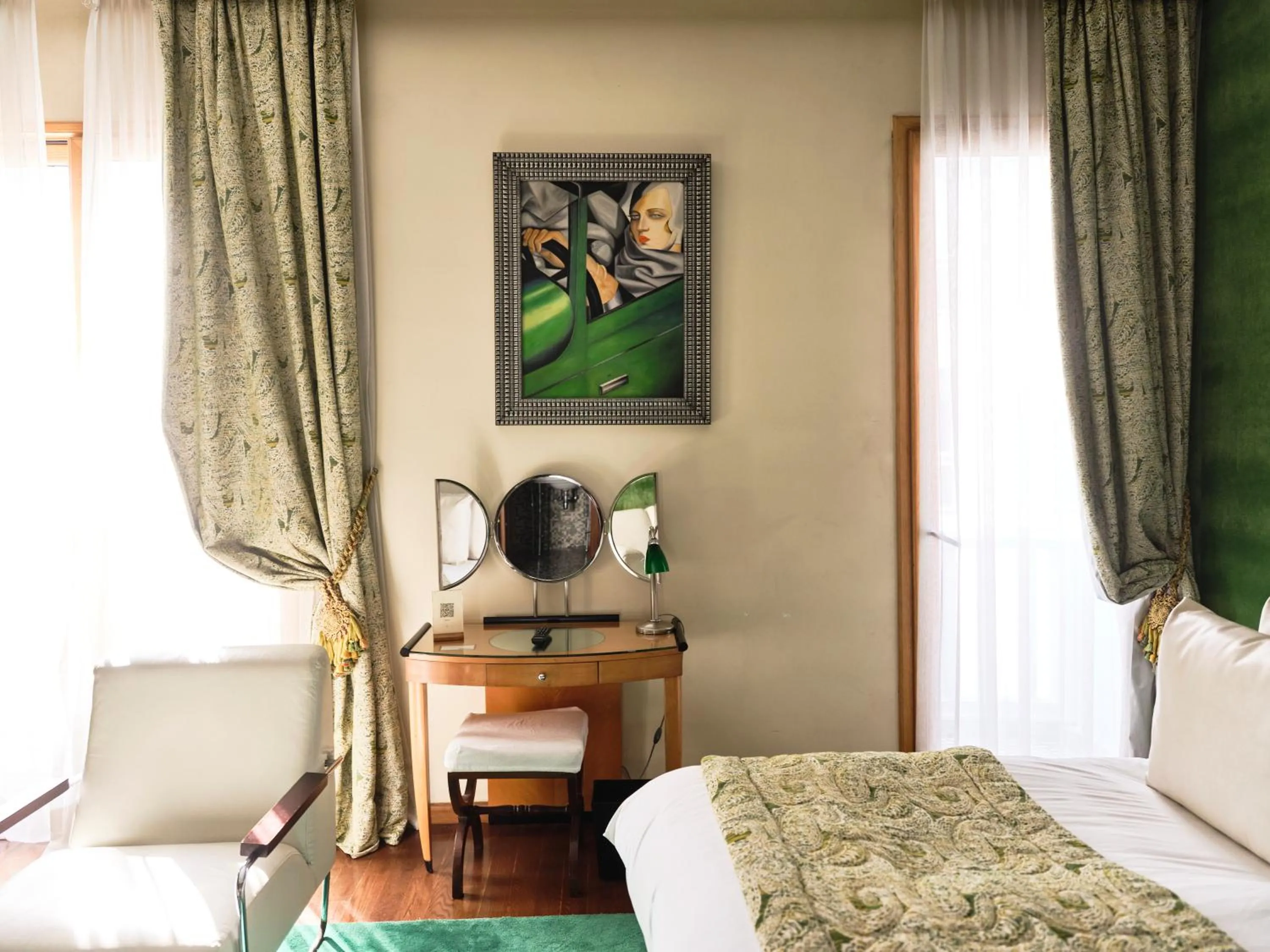 Bed in Hôtel particulier Le DOGE - Relais & Châteaux