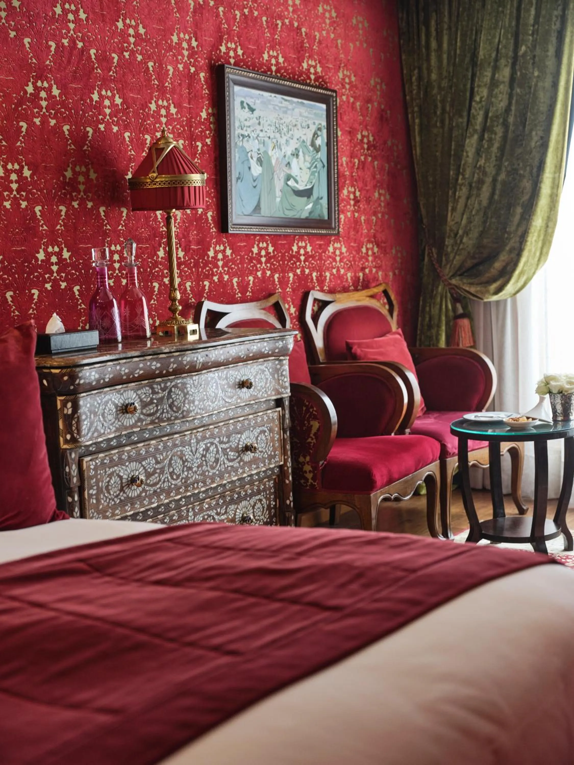 Bed in Hôtel particulier Le DOGE - Relais & Châteaux