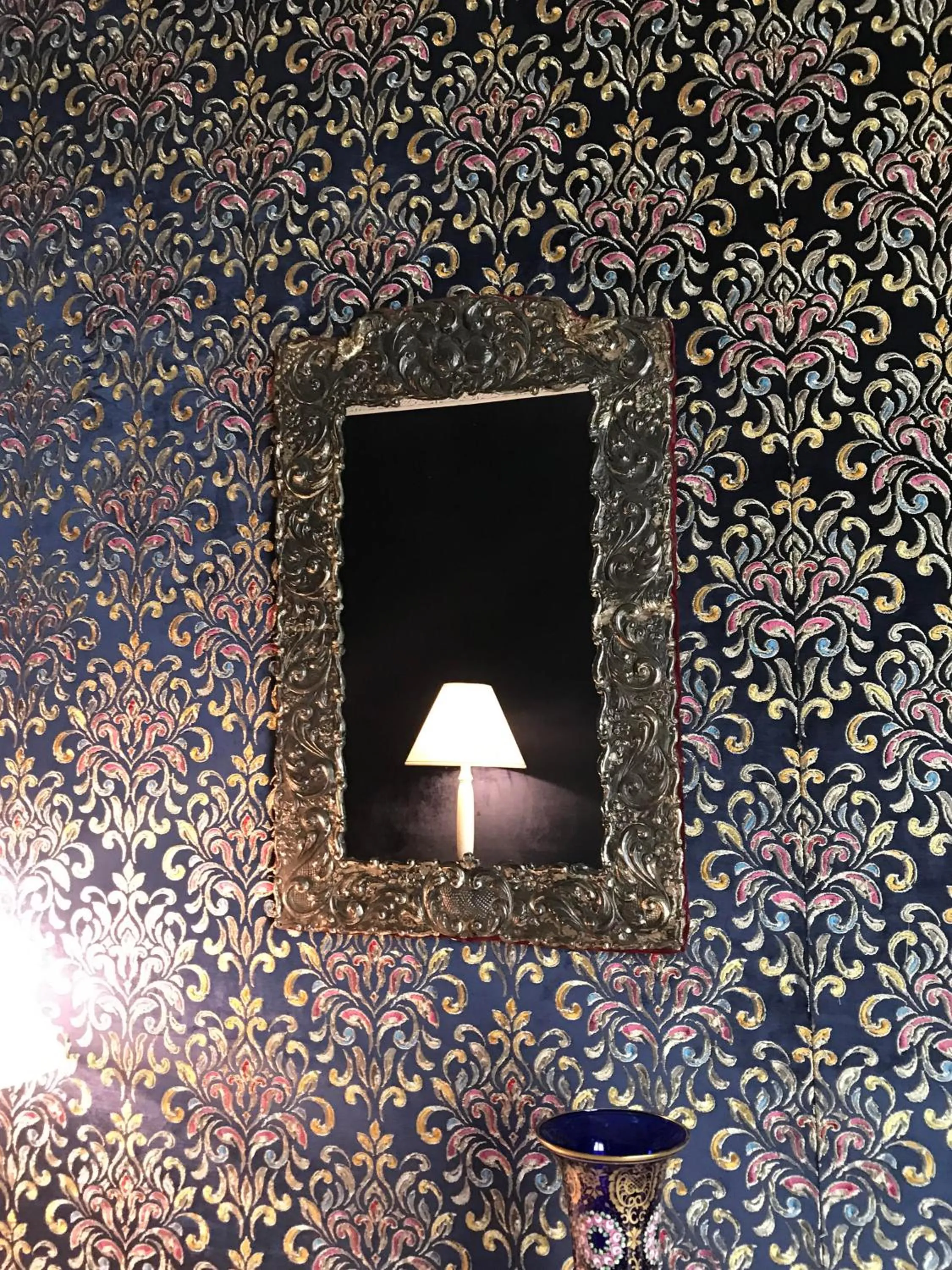 Decorative detail in Hôtel particulier Le DOGE - Relais & Châteaux