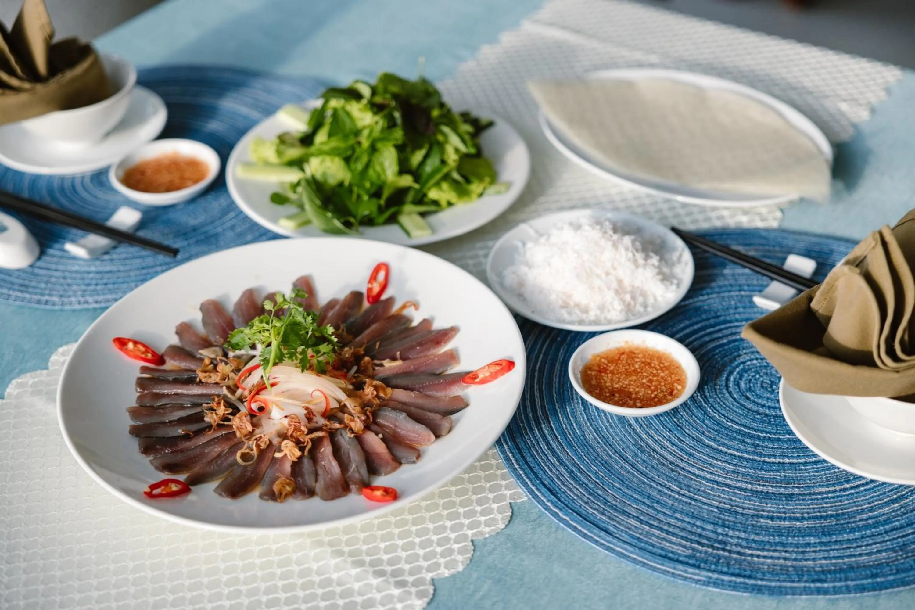 Food in Seashells Phu Quoc Hotel & Spa