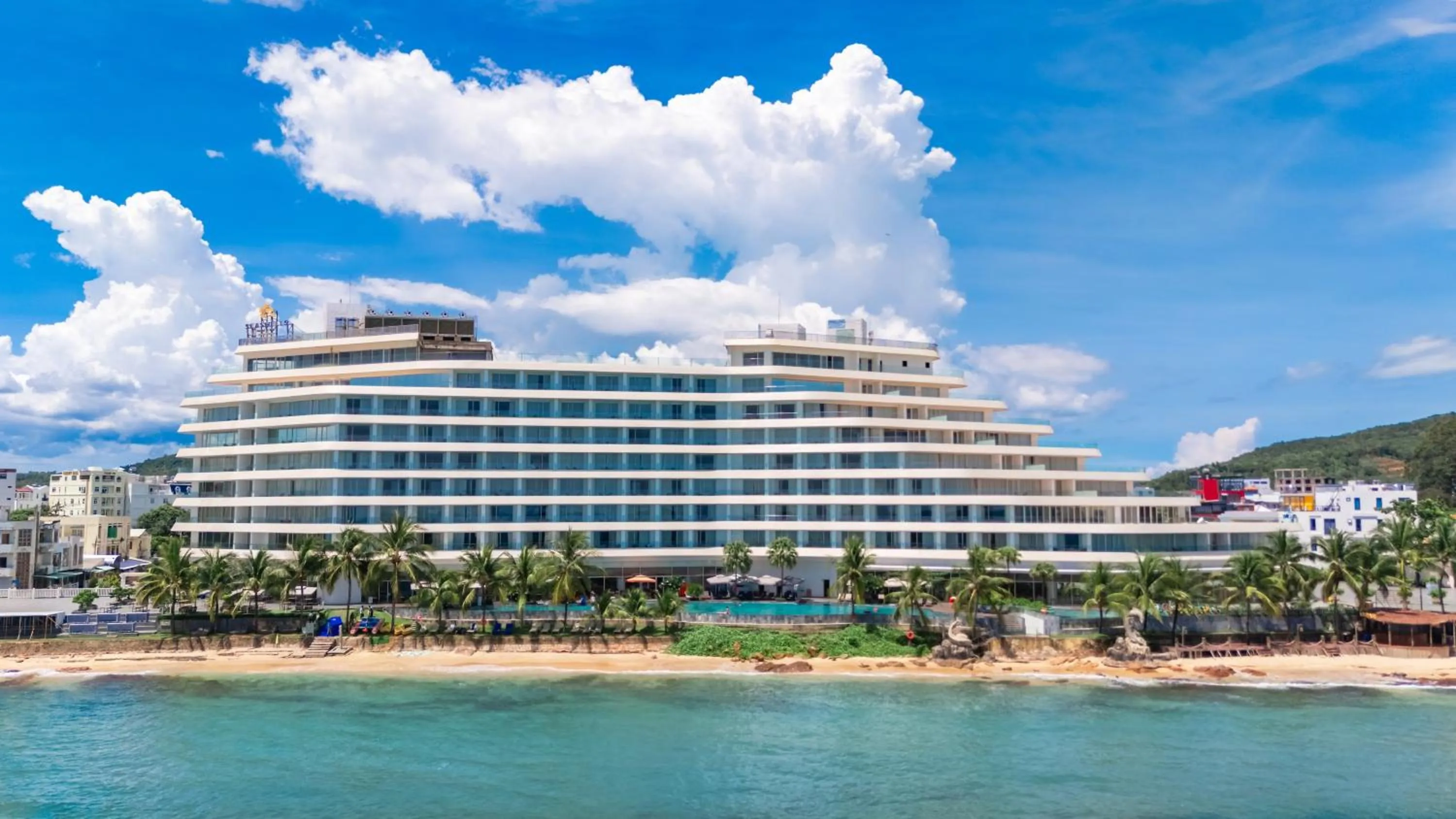 Property building in Seashells Phu Quoc Hotel & Spa