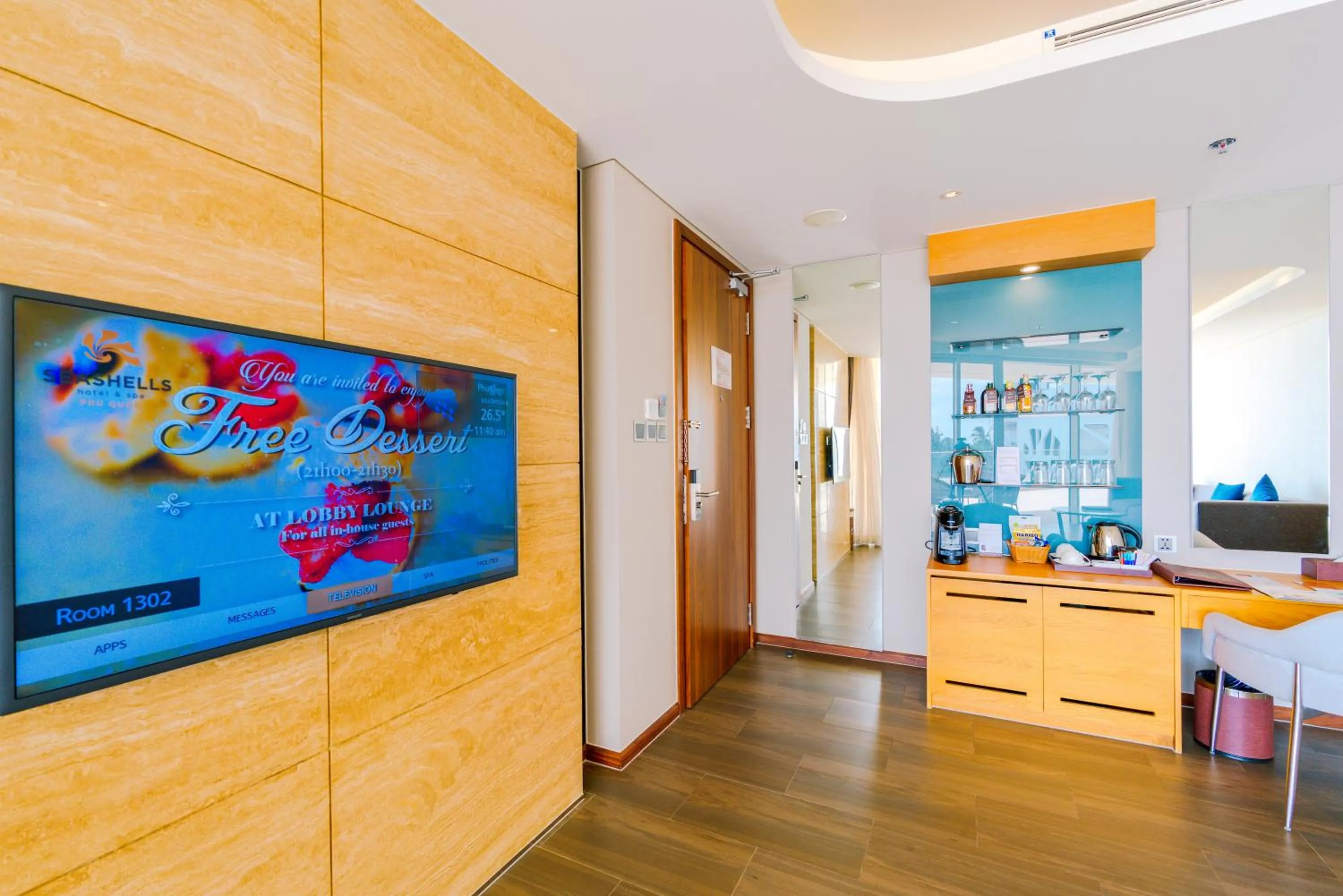 Living room in Seashells Phu Quoc Hotel & Spa