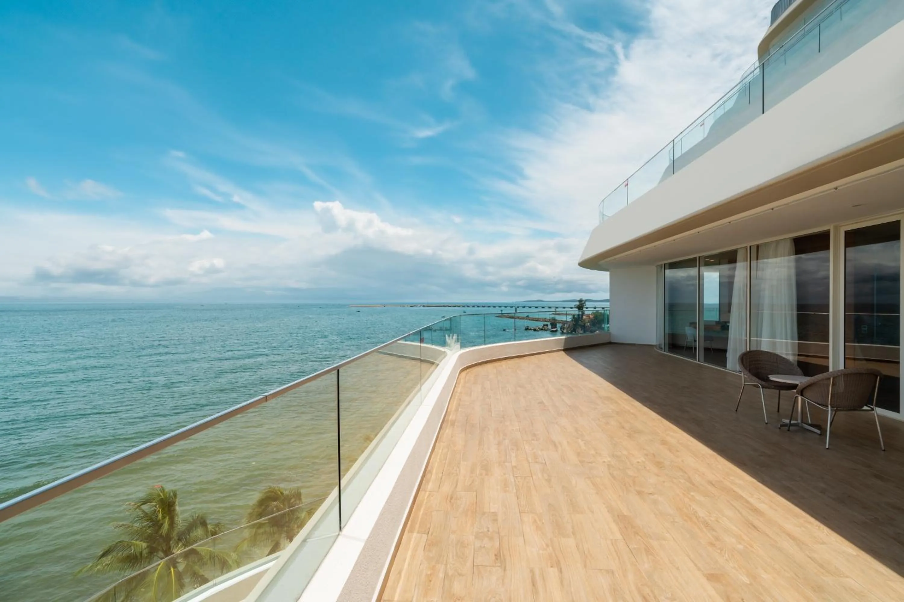 Balcony/Terrace in Seashells Phu Quoc Hotel & Spa