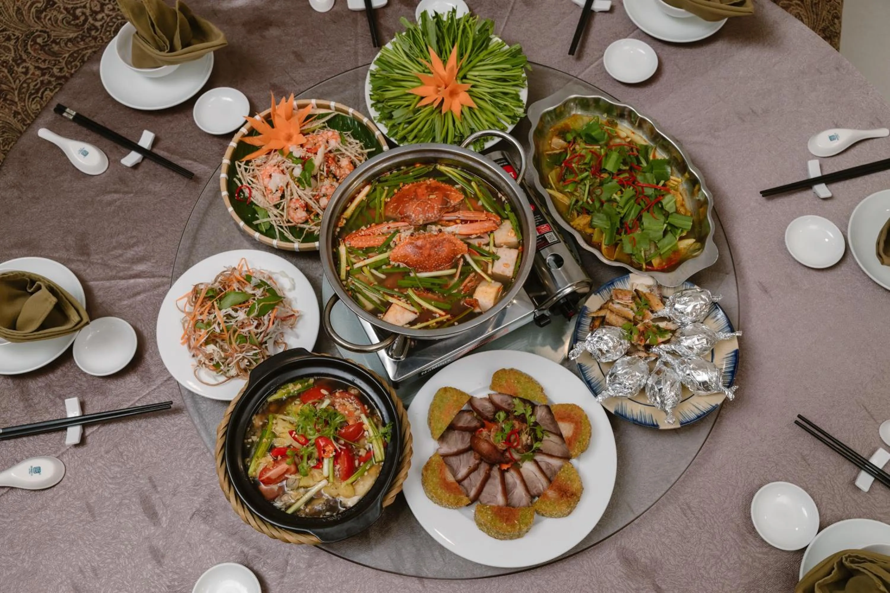 Food in Seashells Phu Quoc Hotel & Spa