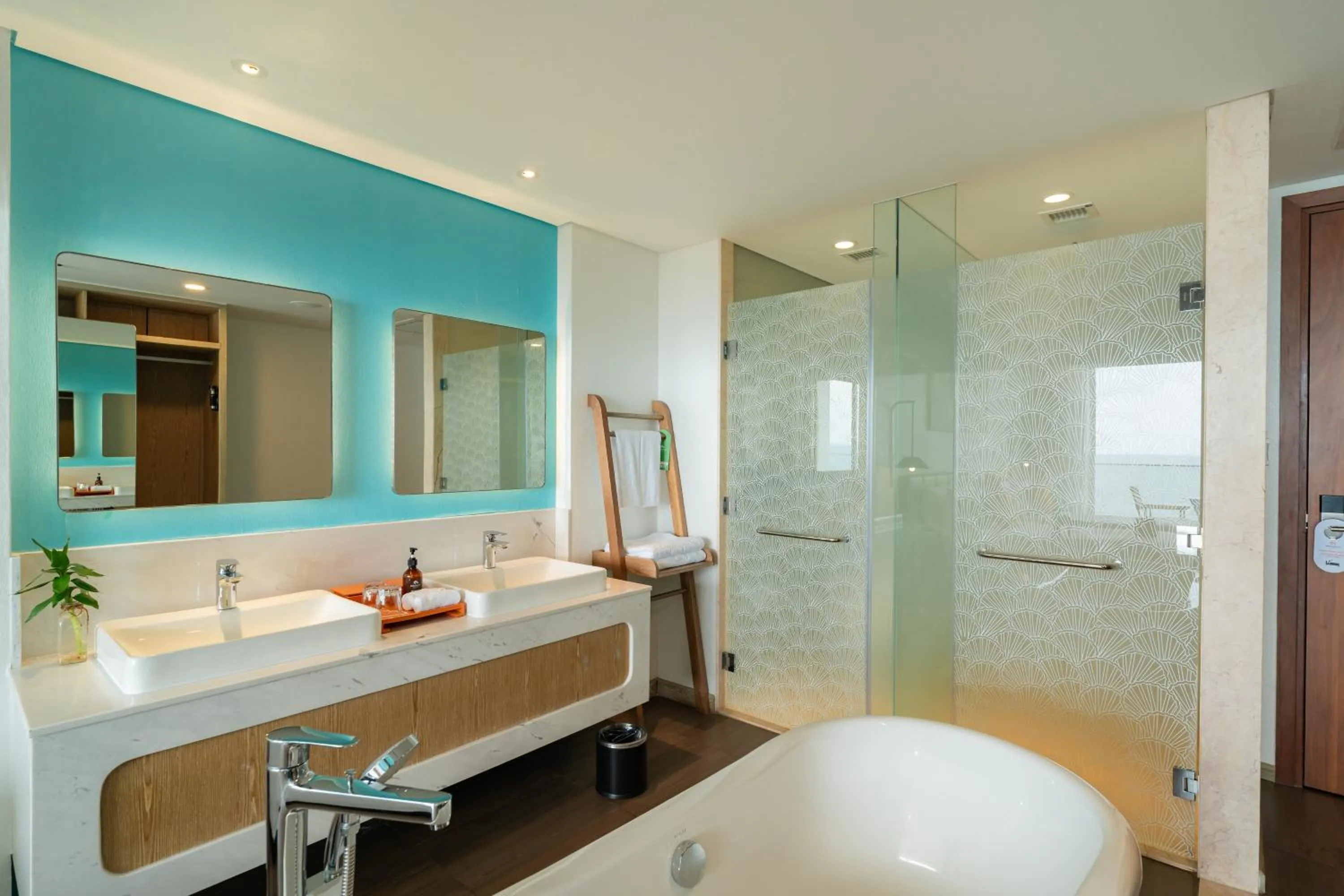 Bathroom in Seashells Phu Quoc Hotel & Spa