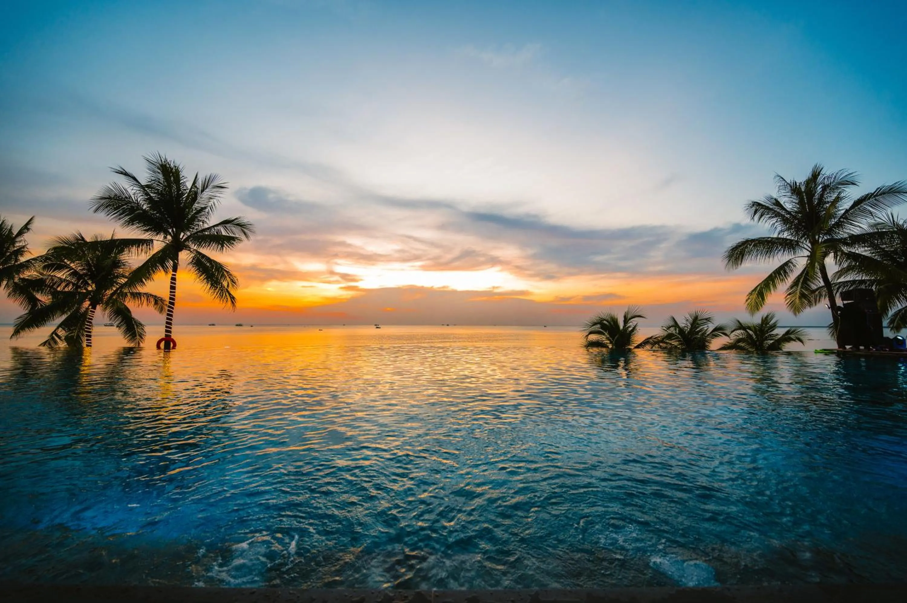 Pool view in Seashells Phu Quoc Hotel & Spa