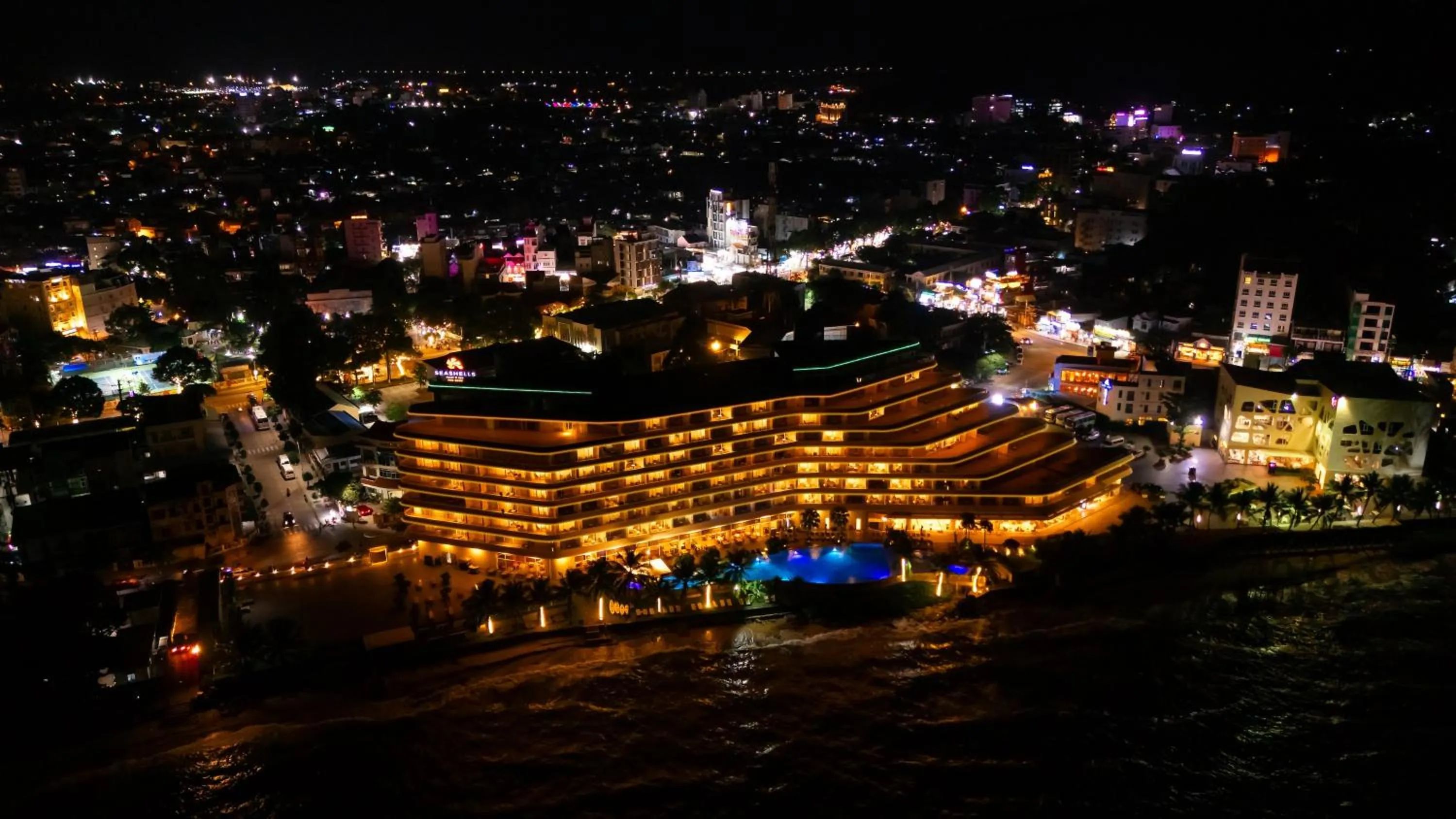 Property building in Seashells Phu Quoc Hotel & Spa