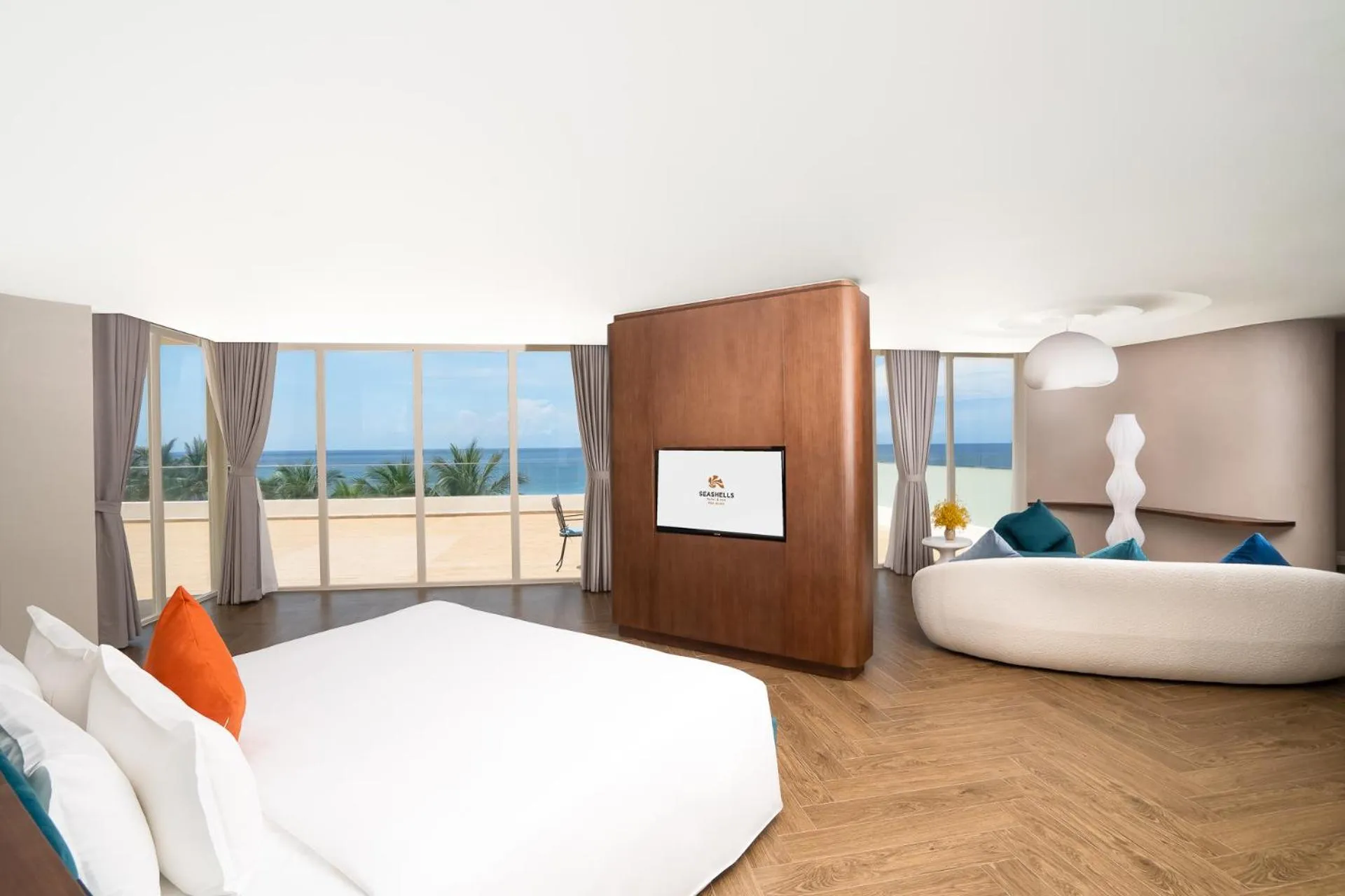 Bedroom, Bed in Seashells Phu Quoc Hotel & Spa