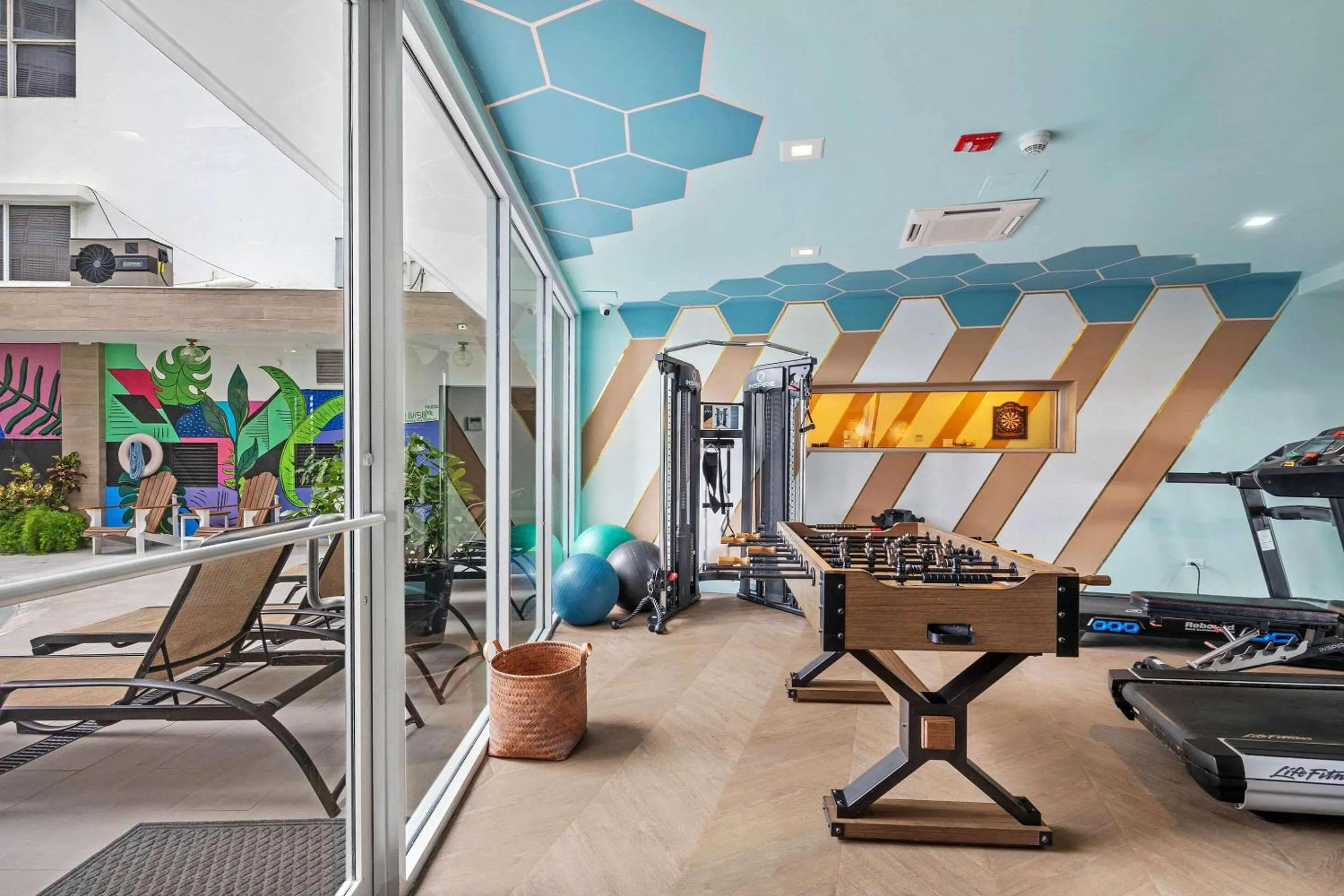 Fitness centre/facilities in Abitta Boutique Hotel, Ascend Hotel Collection