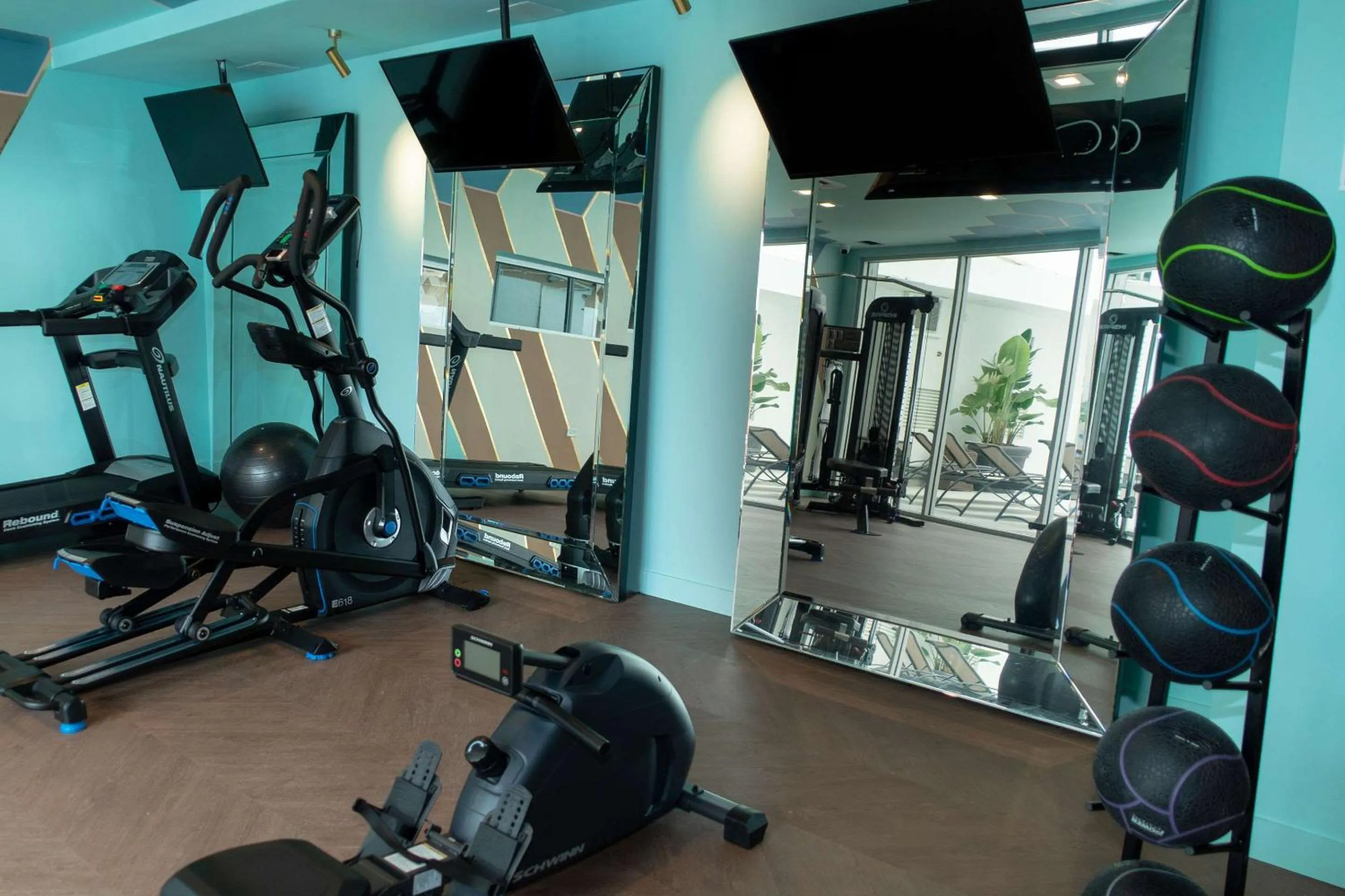 Fitness centre/facilities in Abitta Boutique Hotel, Ascend Hotel Collection