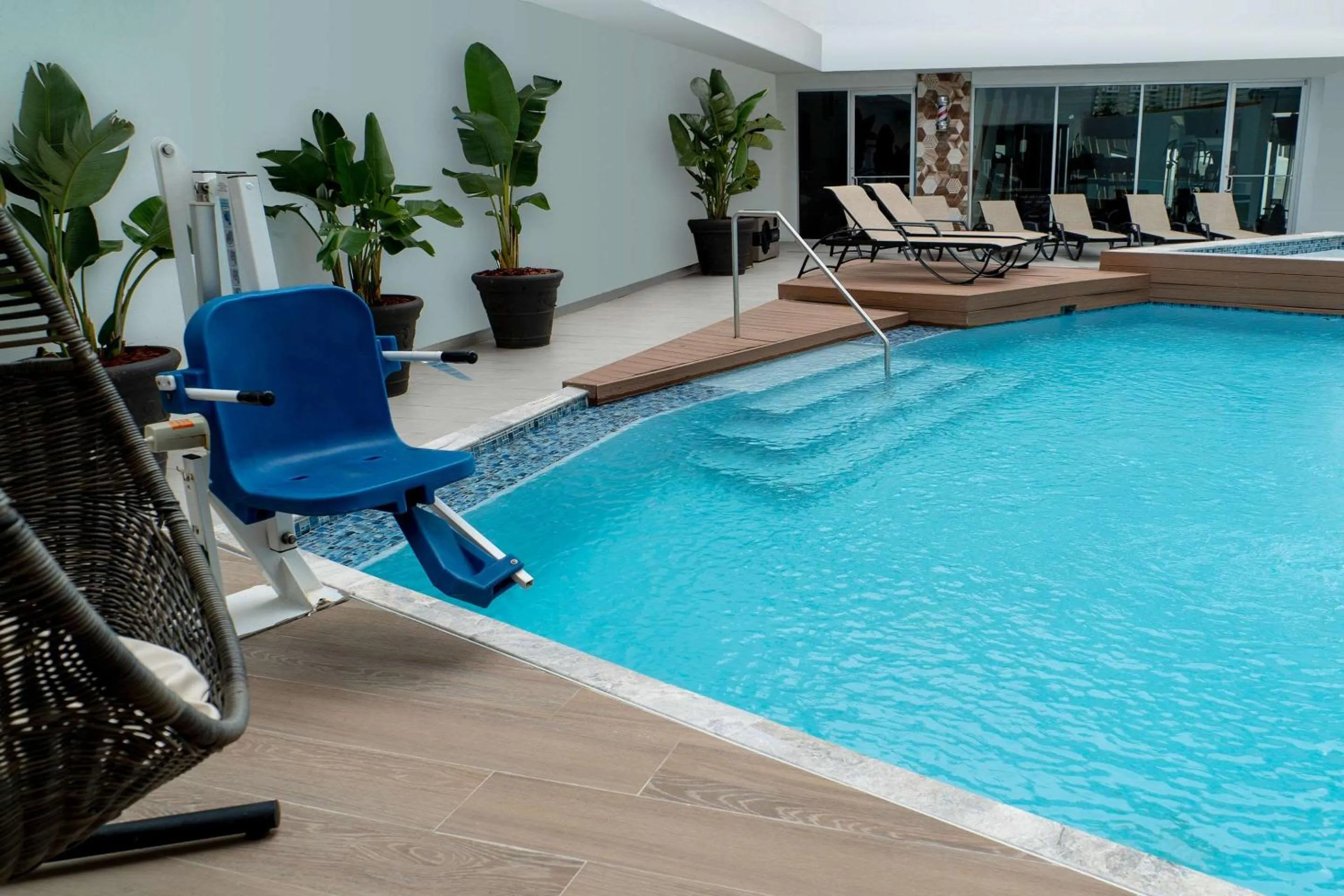 Swimming pool in Abitta Boutique Hotel, Ascend Hotel Collection