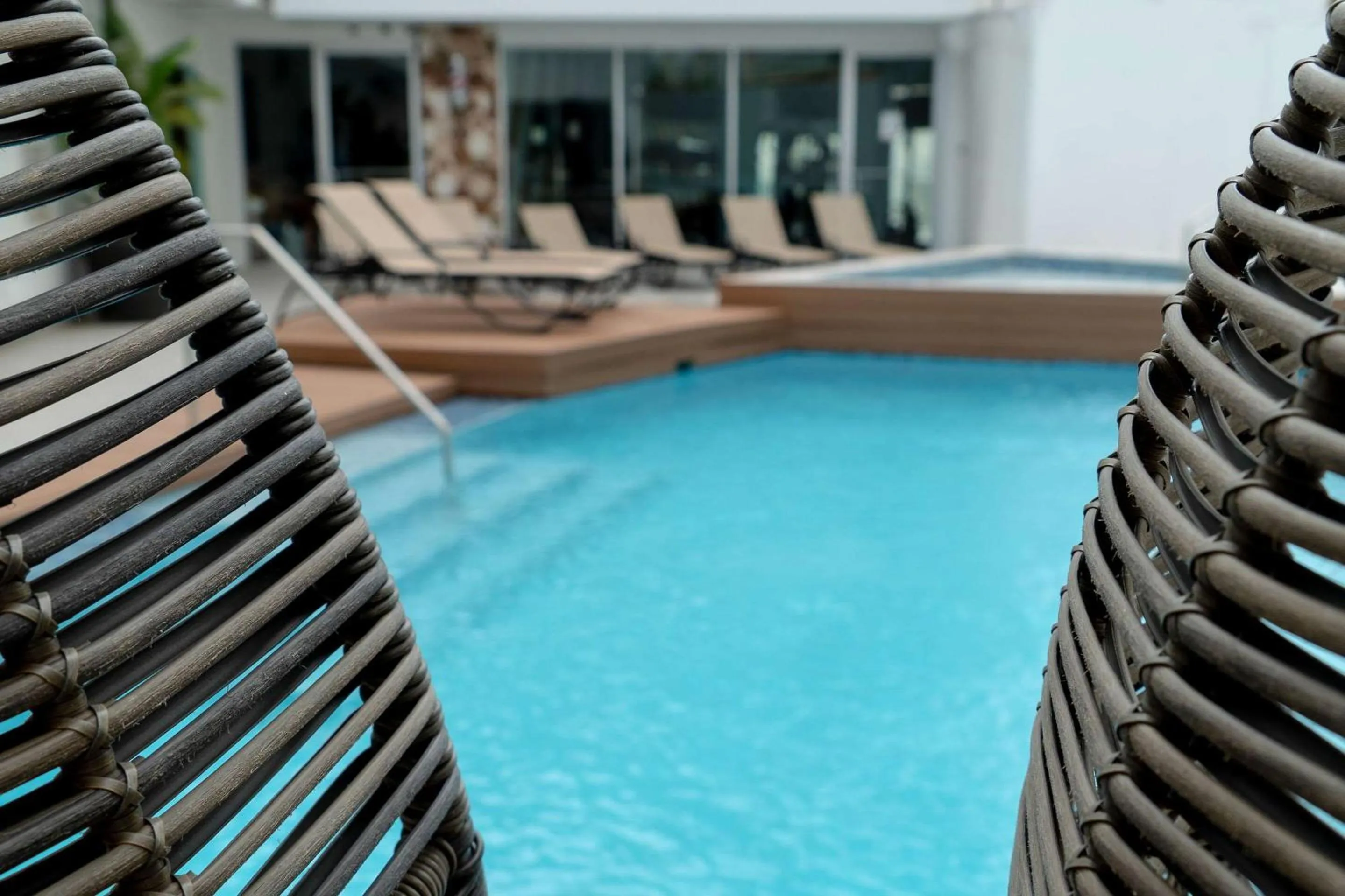 Swimming pool in Abitta Boutique Hotel, Ascend Hotel Collection