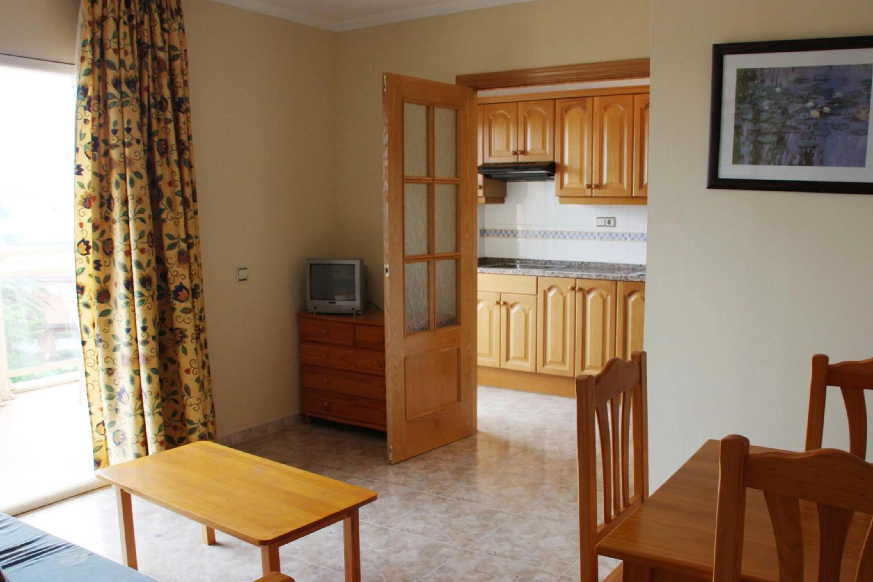 Living room in Apartamentos Imperial