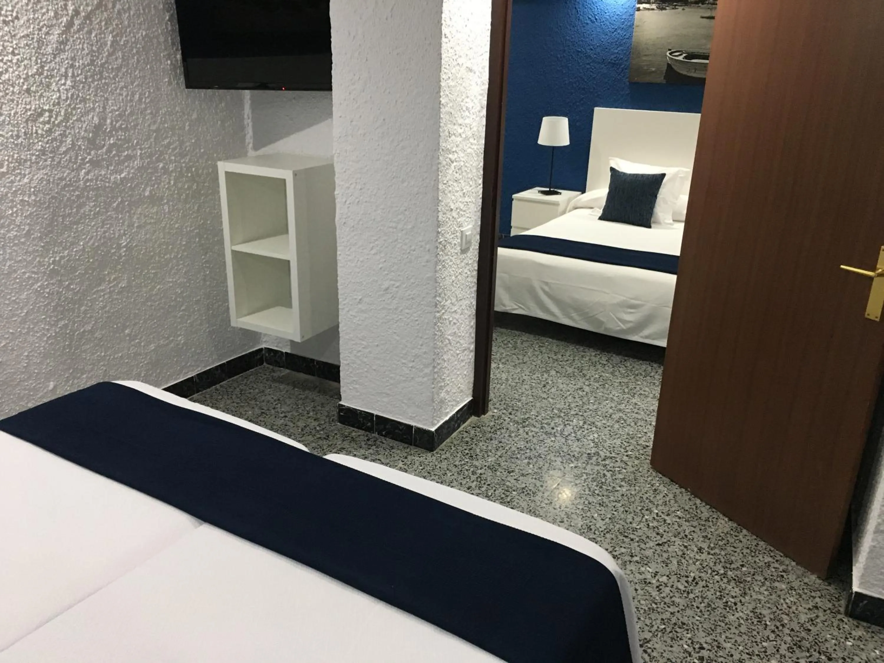 Bedroom, Bed in Hotel Gri-Mar