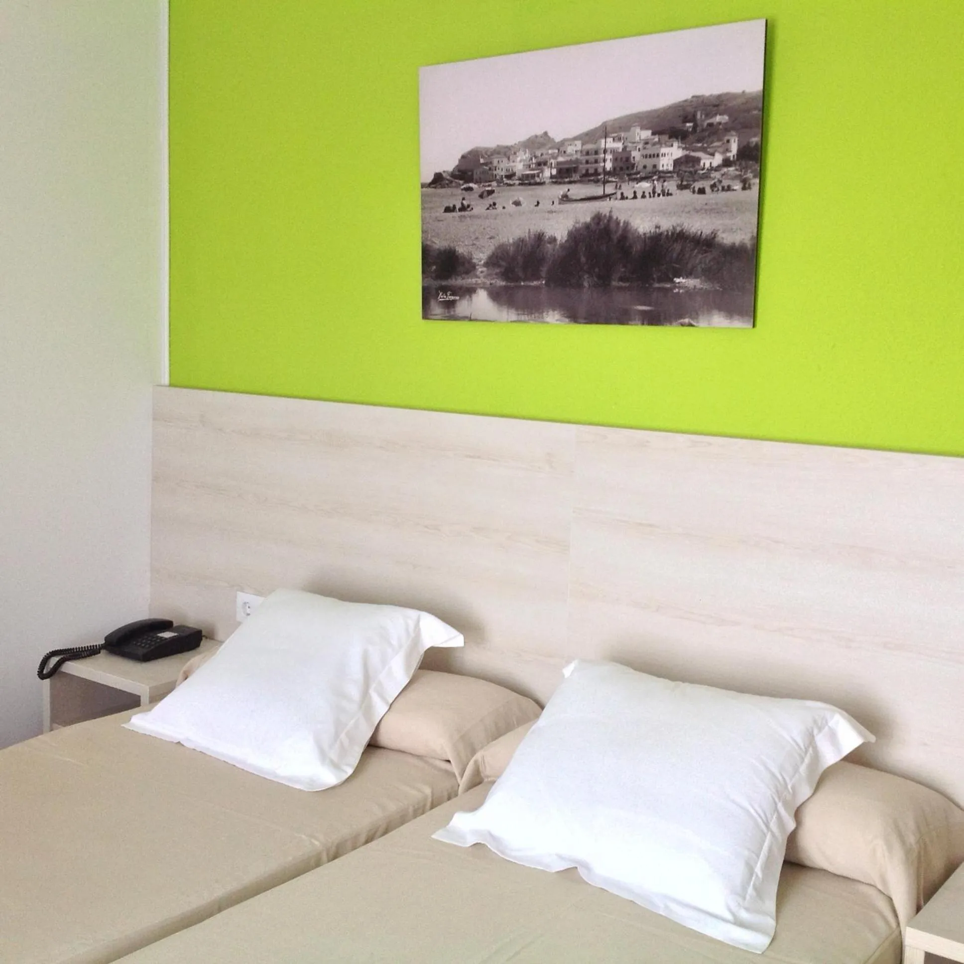 Bed in Hotel Gri-Mar