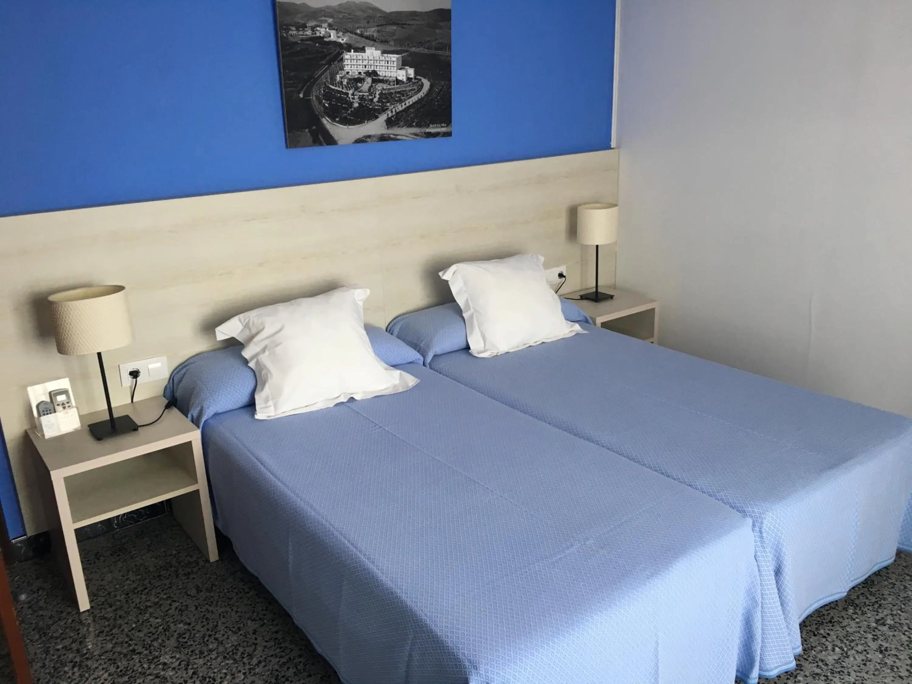 Bedroom, Bed in Hotel Gri-Mar