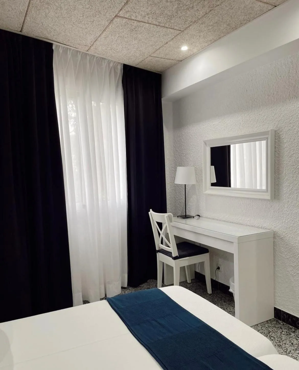 Bed in Hotel Gri-Mar