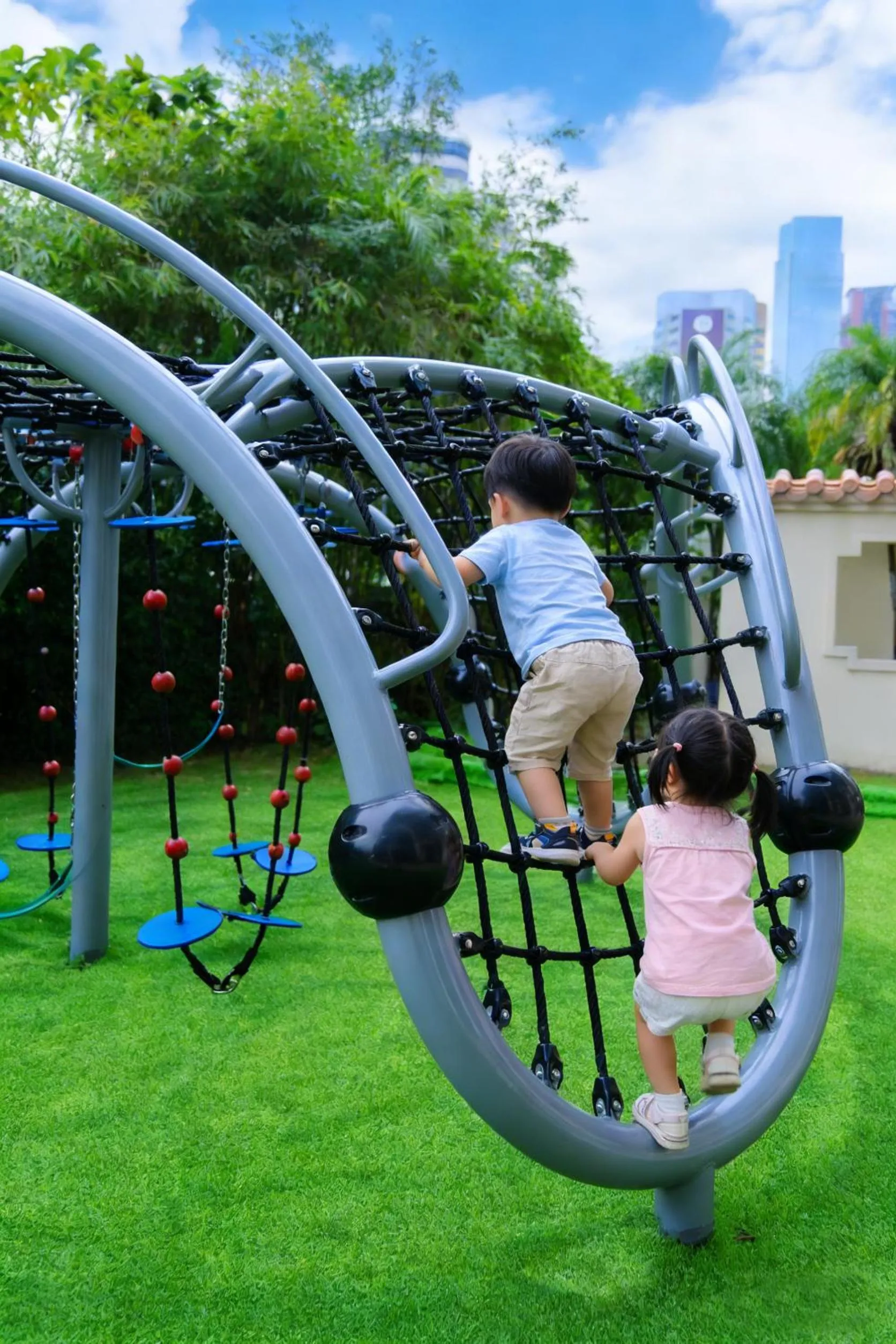 Children play ground in Shangri-La Shenzhen
