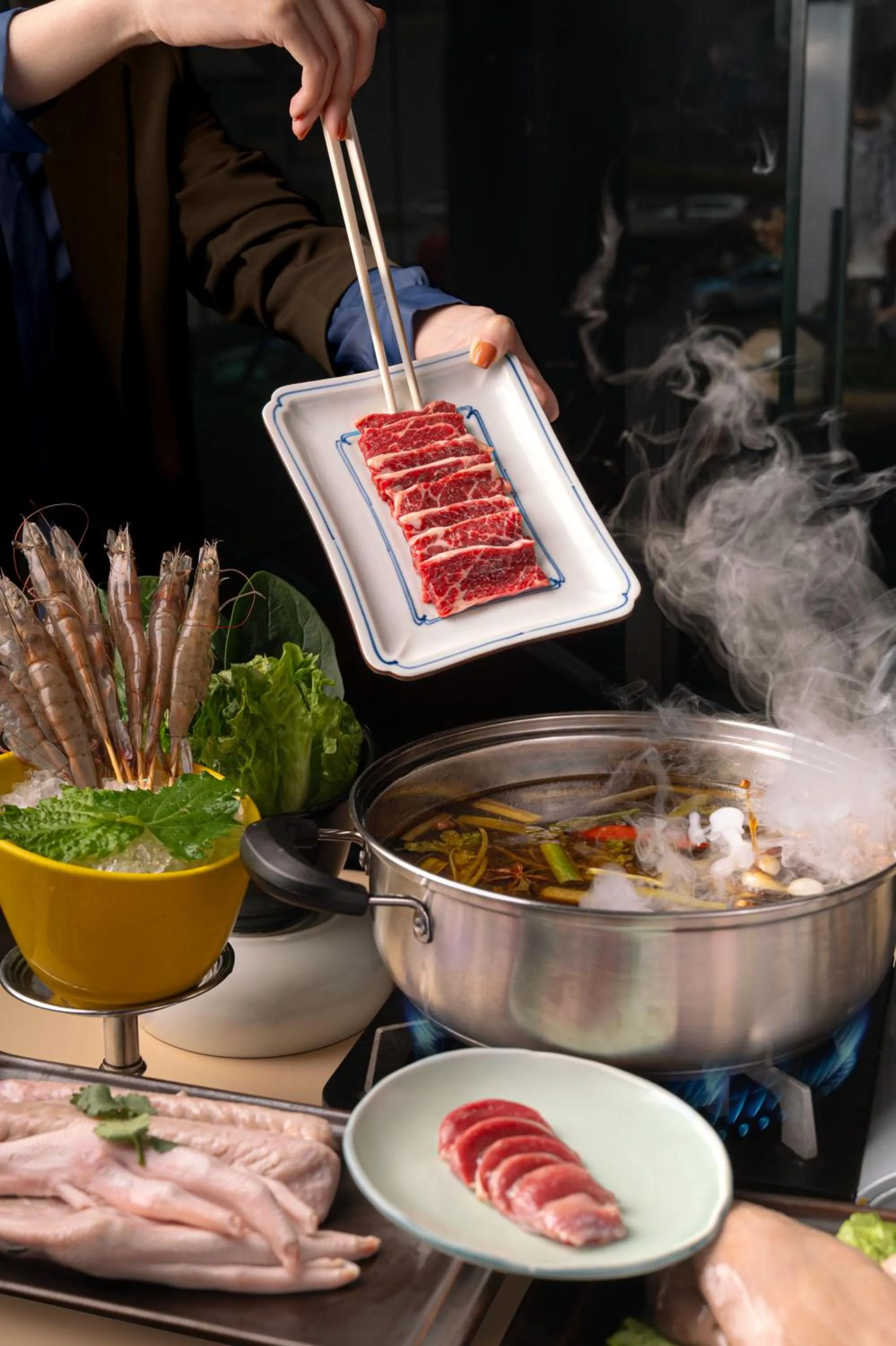 Food in Shangri-La Shenzhen