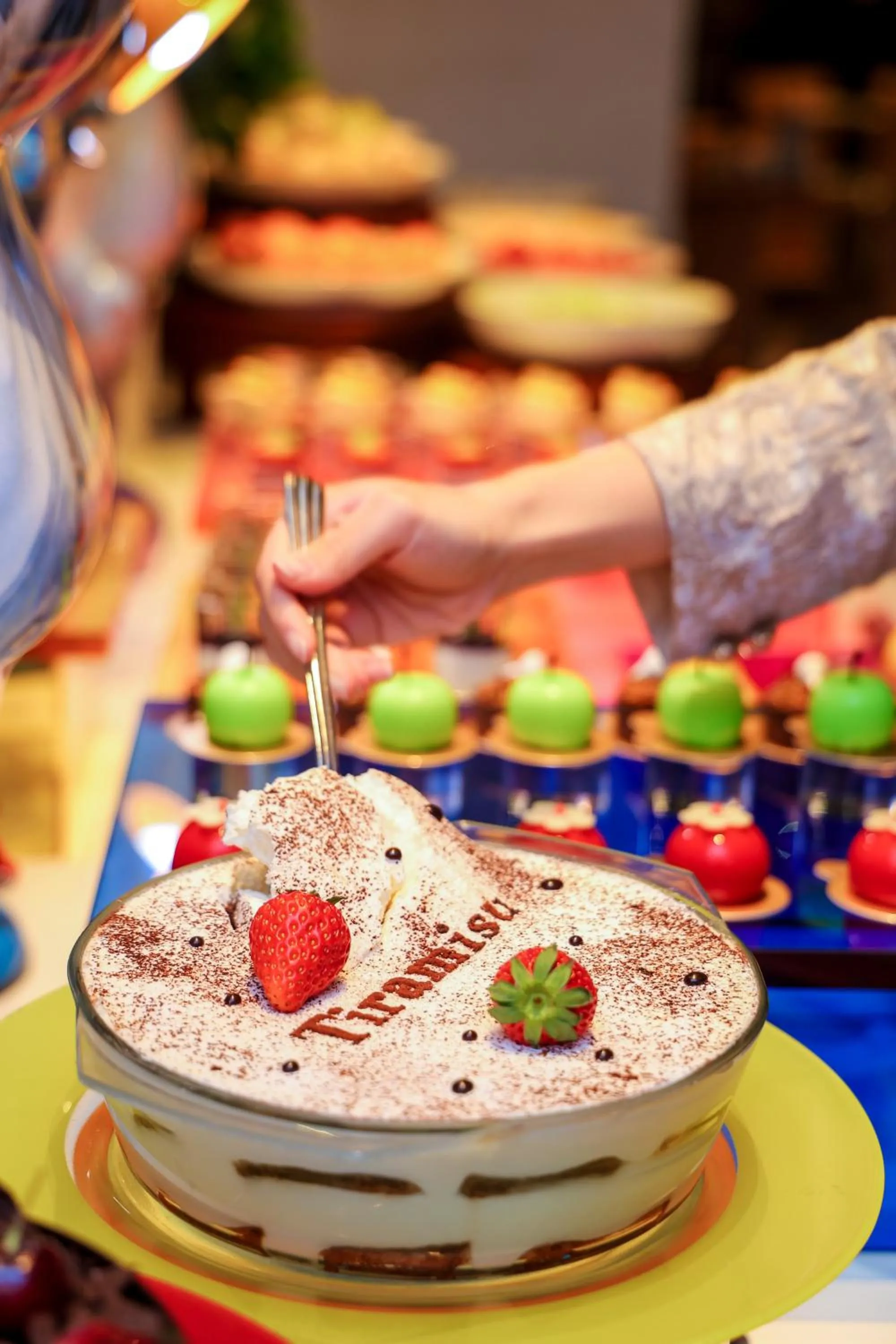 Food close-up in Shangri-La Shenzhen